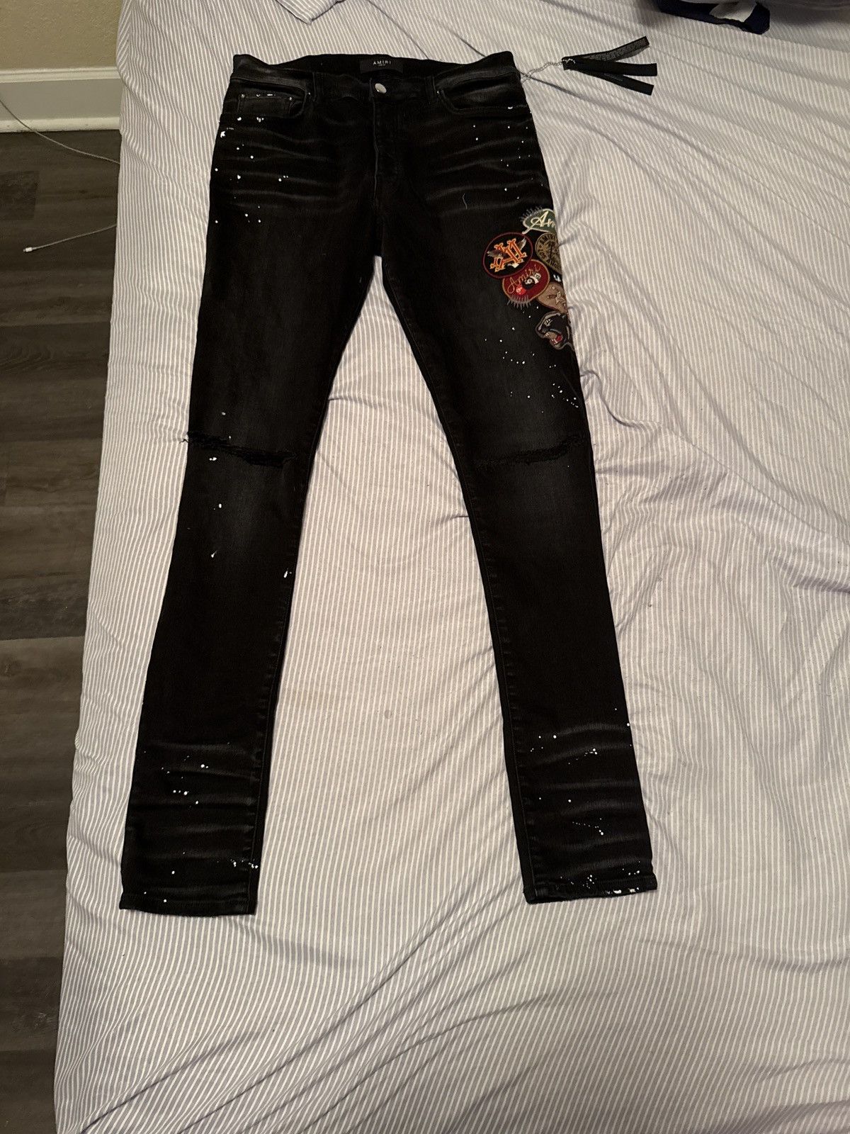 Amiri Amiri jeans Size US 33 - 1 Thumbnail