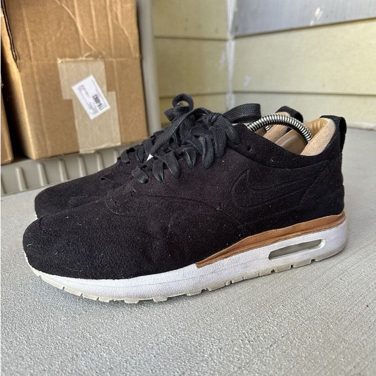 Nike Air Max NikeLab Royal Black Size Mens SAMPLE