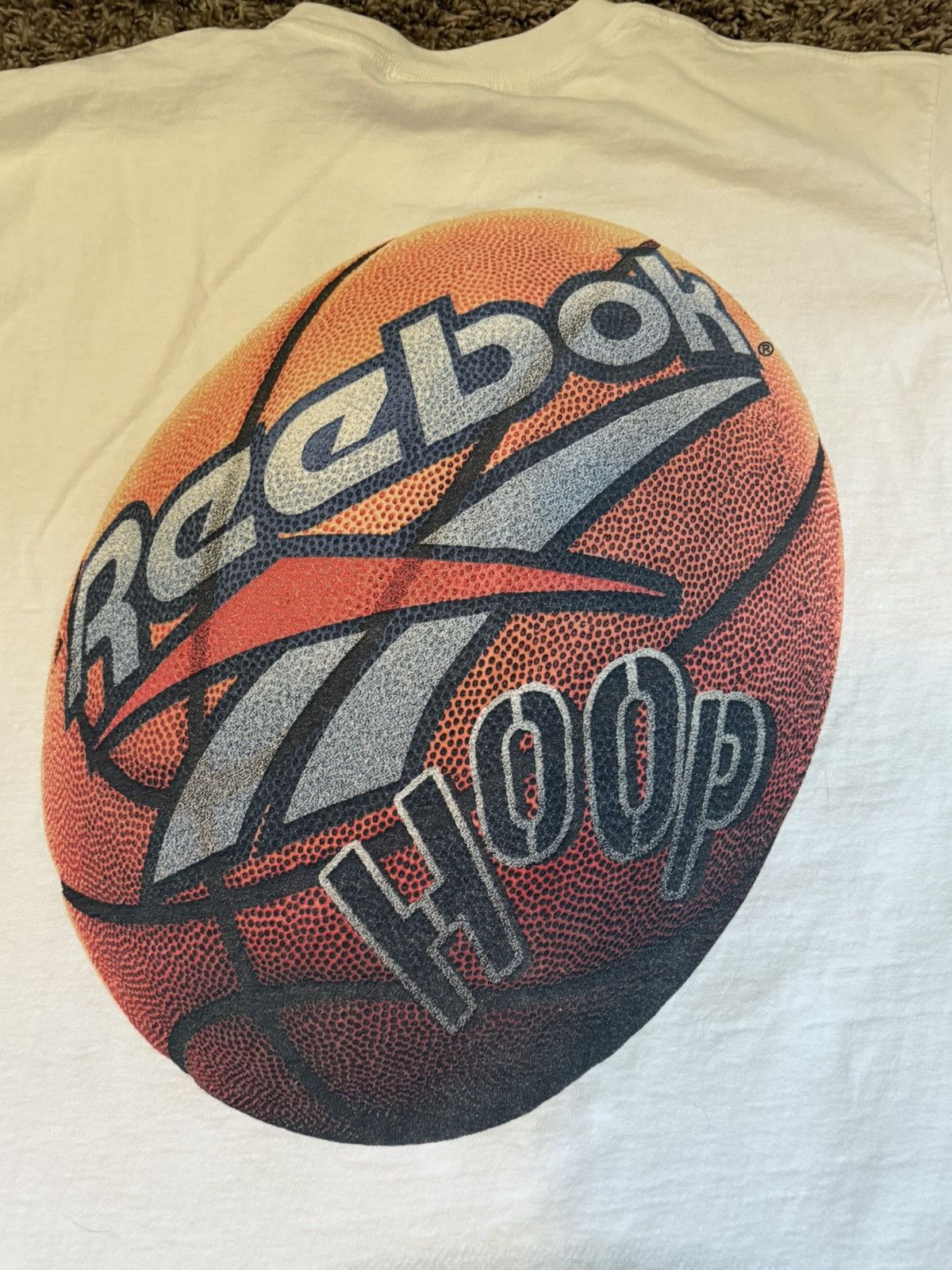 Reebok Vintage Reebok Hoops T-Shirt Size US XL / EU 56 / 4 - 5 Thumbnail