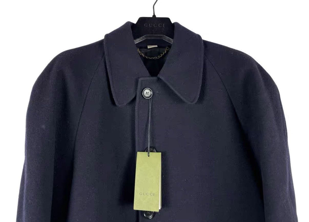 Gucci Gucci Long Wool Coat J31 Size US M / EU 48-50 / 2 - 3 Thumbnail