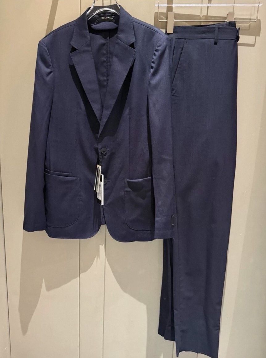 ZEGNA TM Series Wool Suit