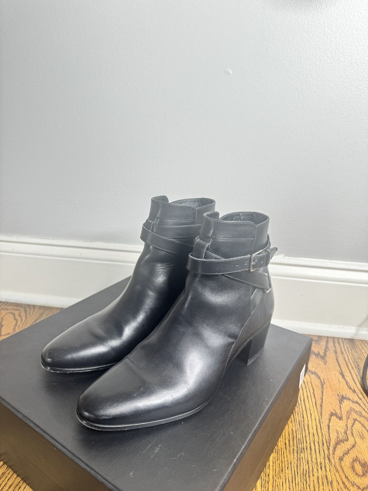 Saint Laurent Paris saint laurent ankle boot Size US 6 / IT 36 - 1 Thumbnail