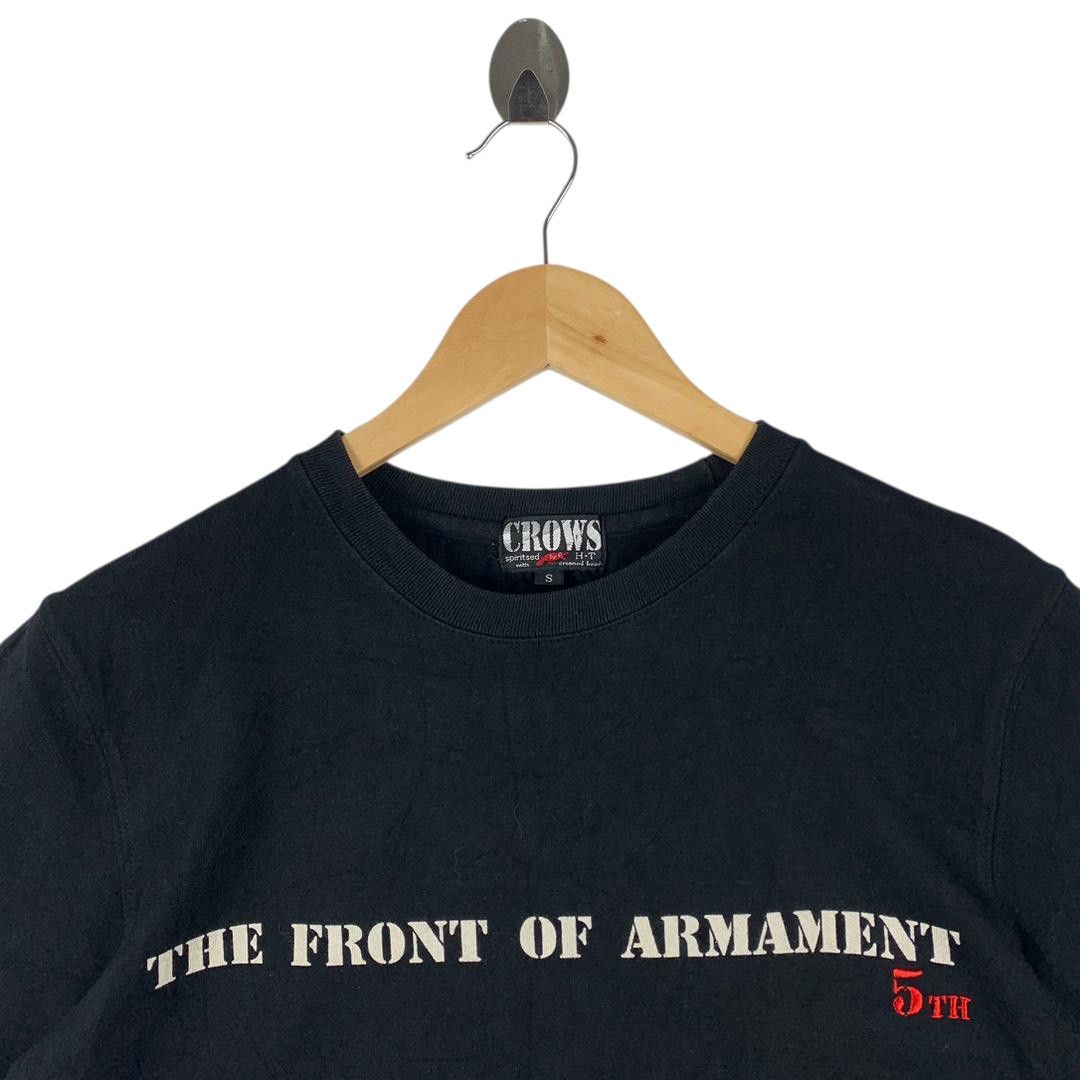 Other Vintage CROWS x WORST The Front of Armament TFOA 5th Gen Tee Size US S / EU 44-46 / 1 - 3 Thumbnail