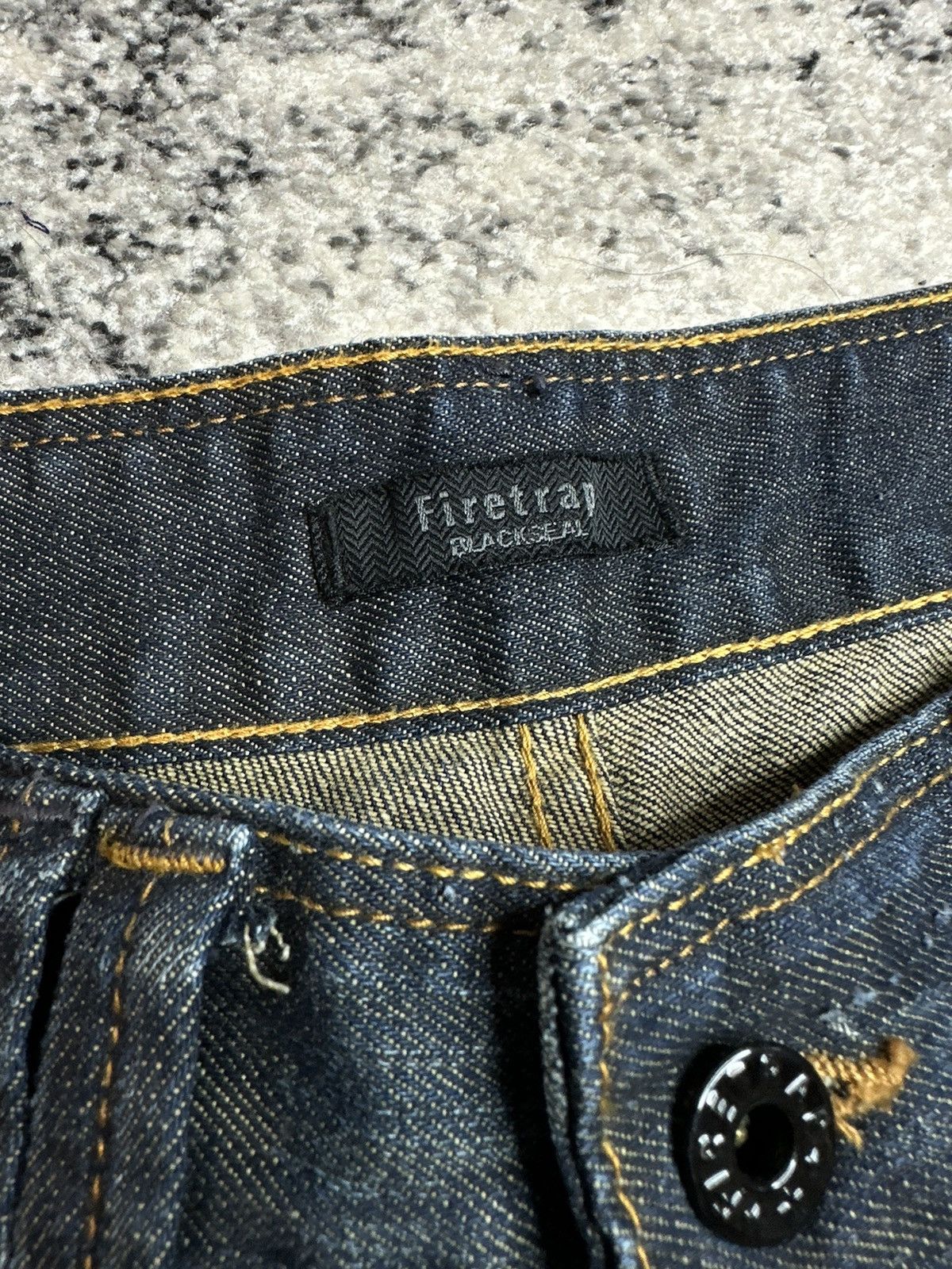 Firetrap Firetrap Denim Vintage StreetWear Rare Y2K Japan Avant Garde Size US 31 - 11 Thumbnail