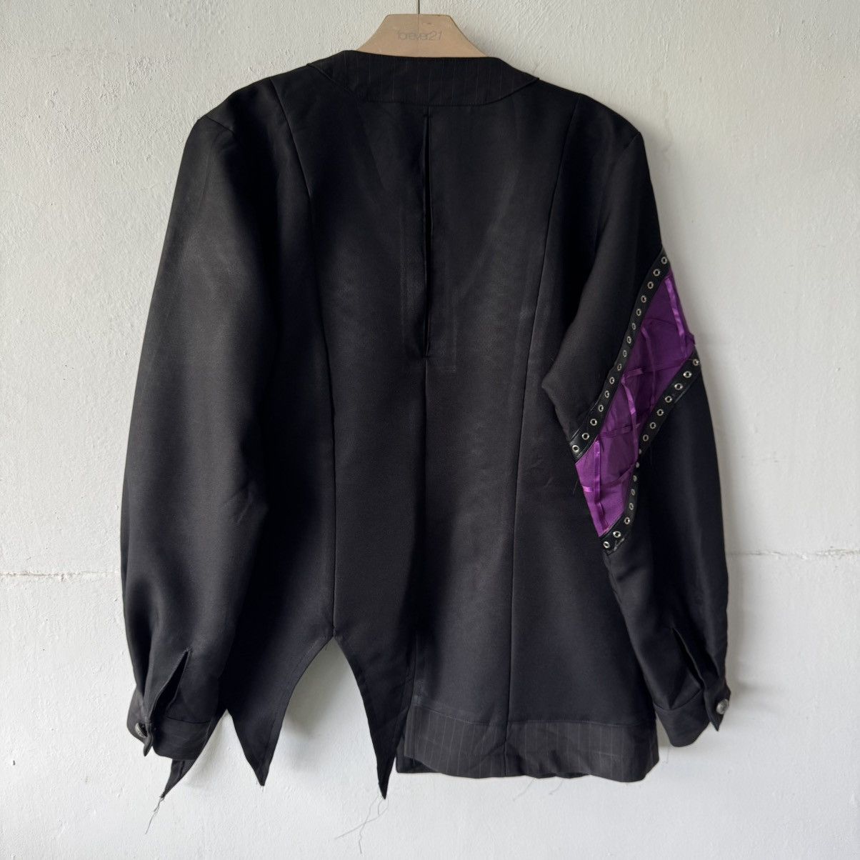 If Six Was Nine Unbrand Gothic Cyber Punk Emo asymmetrical Jacket Size US M / EU 48-50 / 2 - 10 Thumbnail
