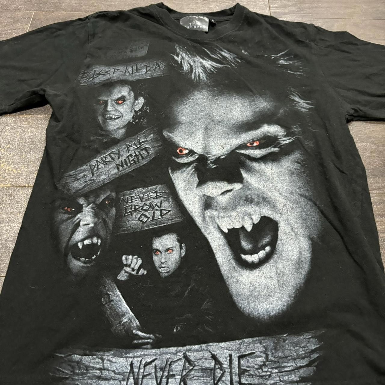 Designer lost boys all over print t shirt 2022 Small Size US S / EU 44-46 / 1 - 2 Thumbnail