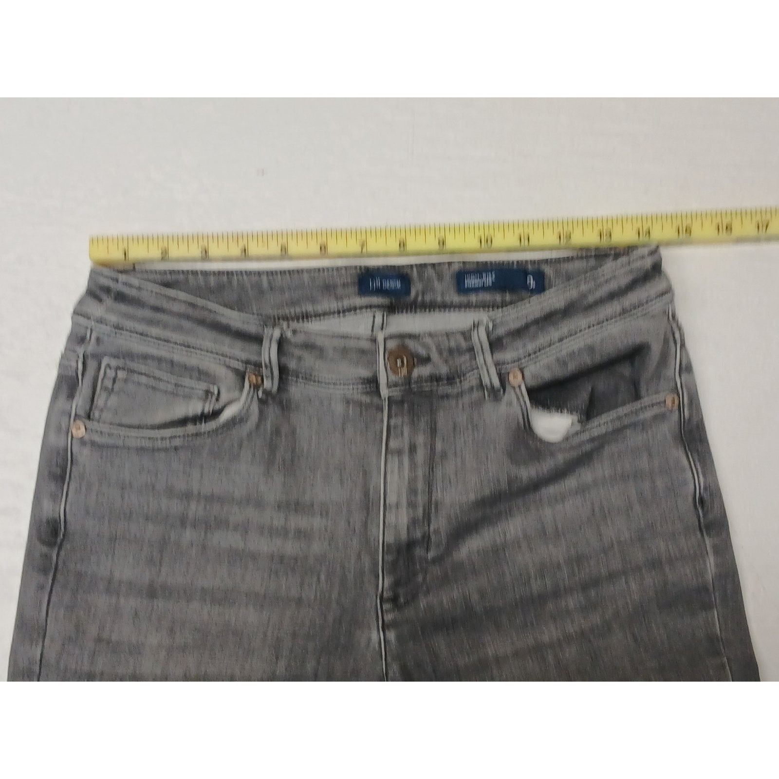 Other J. Jill Denim (10P) High Rise Straight Leg Black Fit Jeans Size 32" / US 10 / IT 46 - 6 Thumbnail