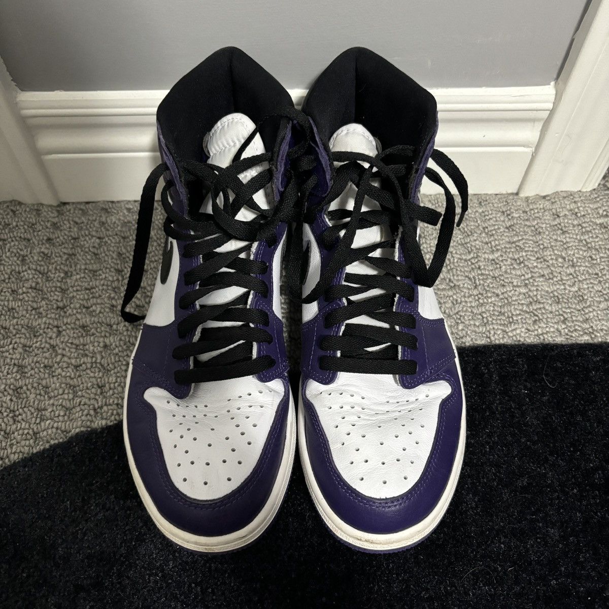 Jordan Brand Jordan 1 High Court Purple 2.0 Size US 9.5 / EU 42-43 - 2 Thumbnail