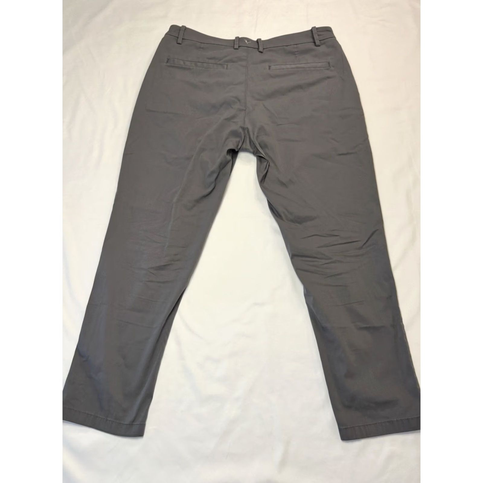 Vintage Bird Dogs Pants Mens 34x28 Gray Boom For Your Boomstick Lined Chino (fits 34x27) Size US 34 / EU 50 - 7 Thumbnail