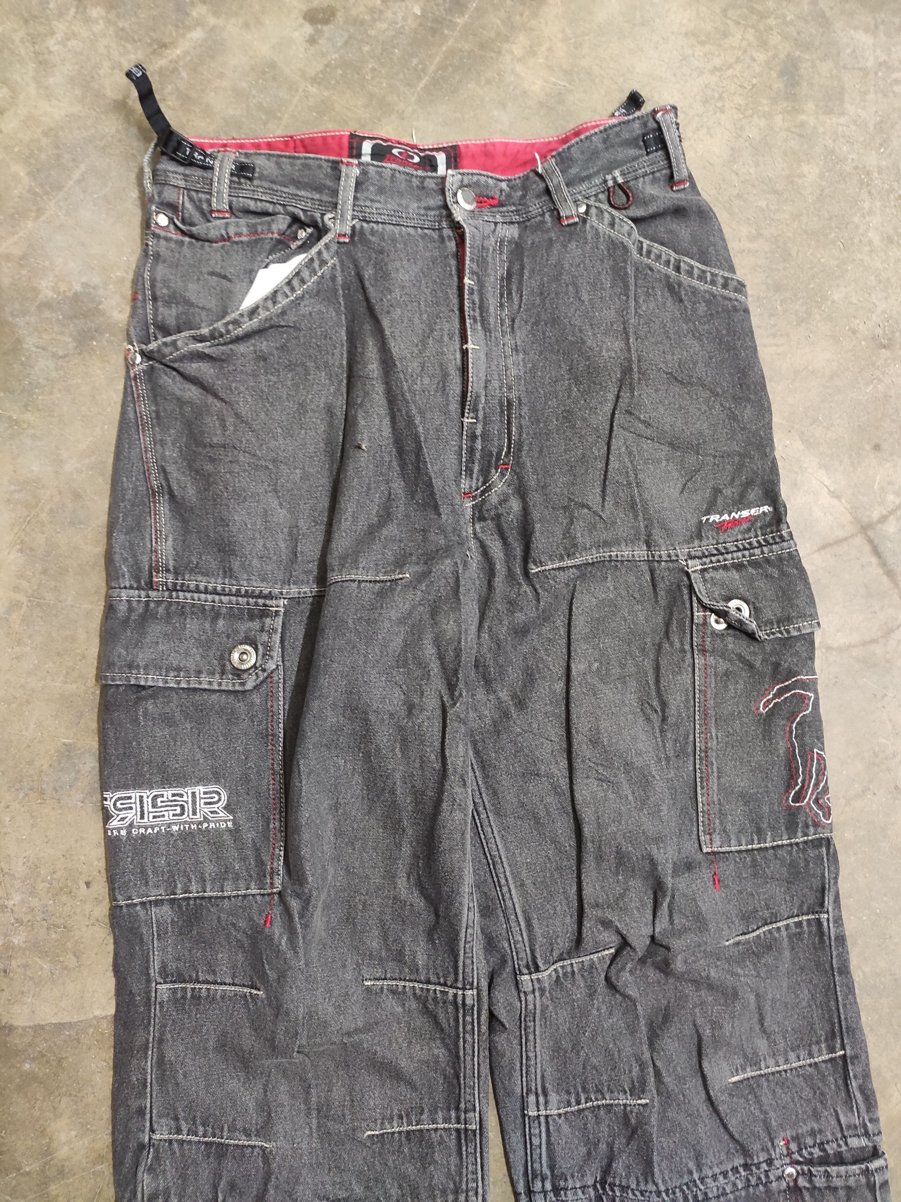 JNCO 🔥 Transer baggy pants jnco street wear Size US 31 - 11 Thumbnail