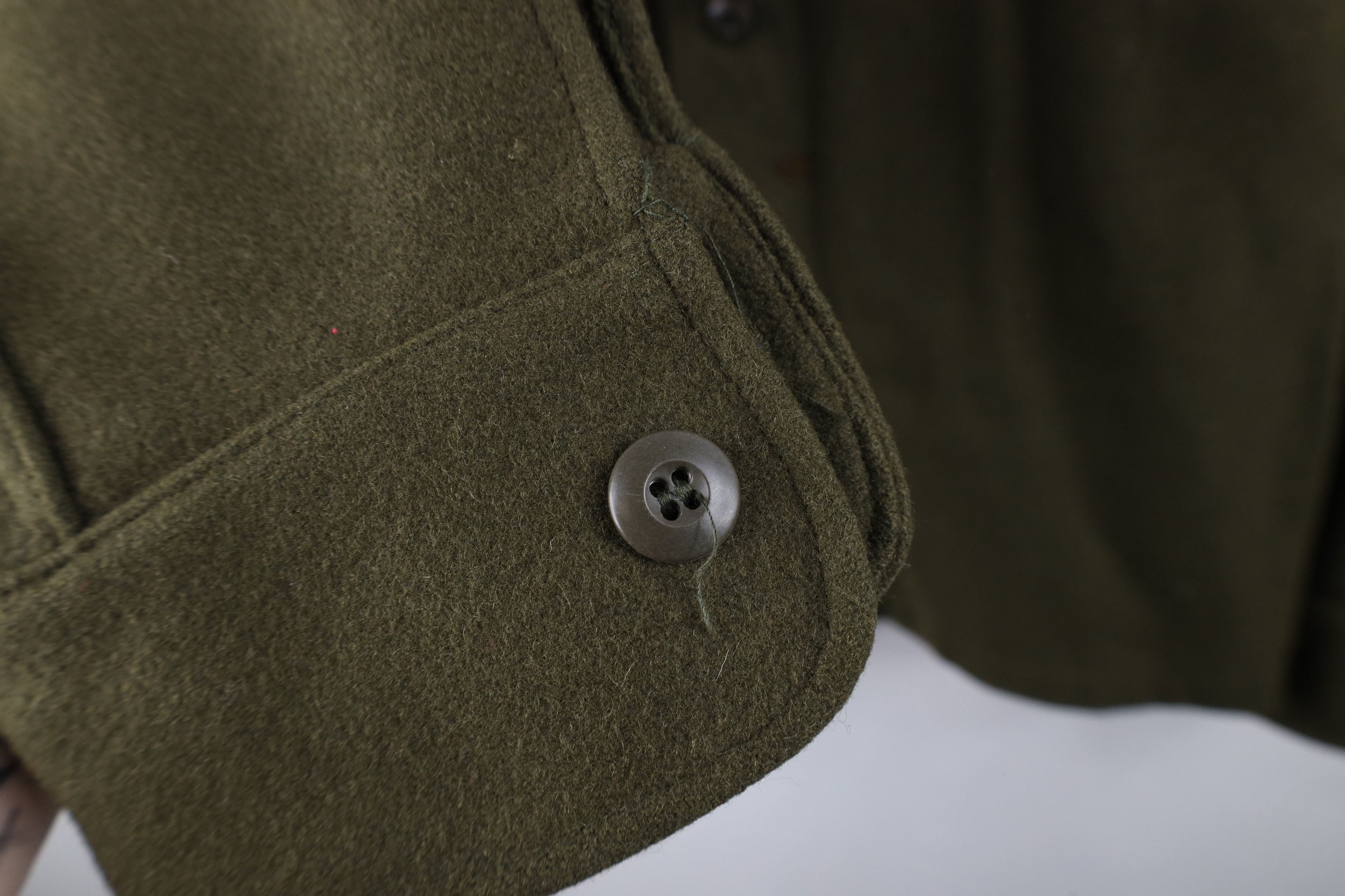 Vintage Vintage 70s Vietnam War Cold Weather Shirt Jacket Jac USA Size US S / EU 44-46 / 1 - 8 Thumbnail