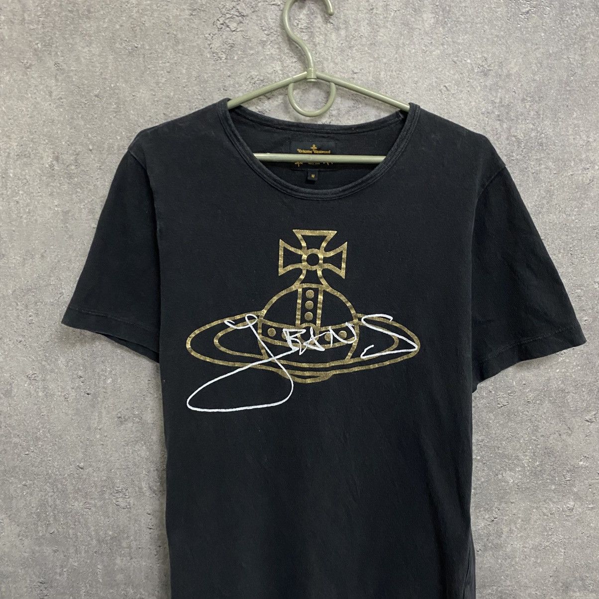Vivienne Westwood VIVIENNE WESTWOOD T-SHIRT BIG LOGO GRAPHIC DESIGN Size US M / EU 48-50 / 2 - 4 Thumbnail