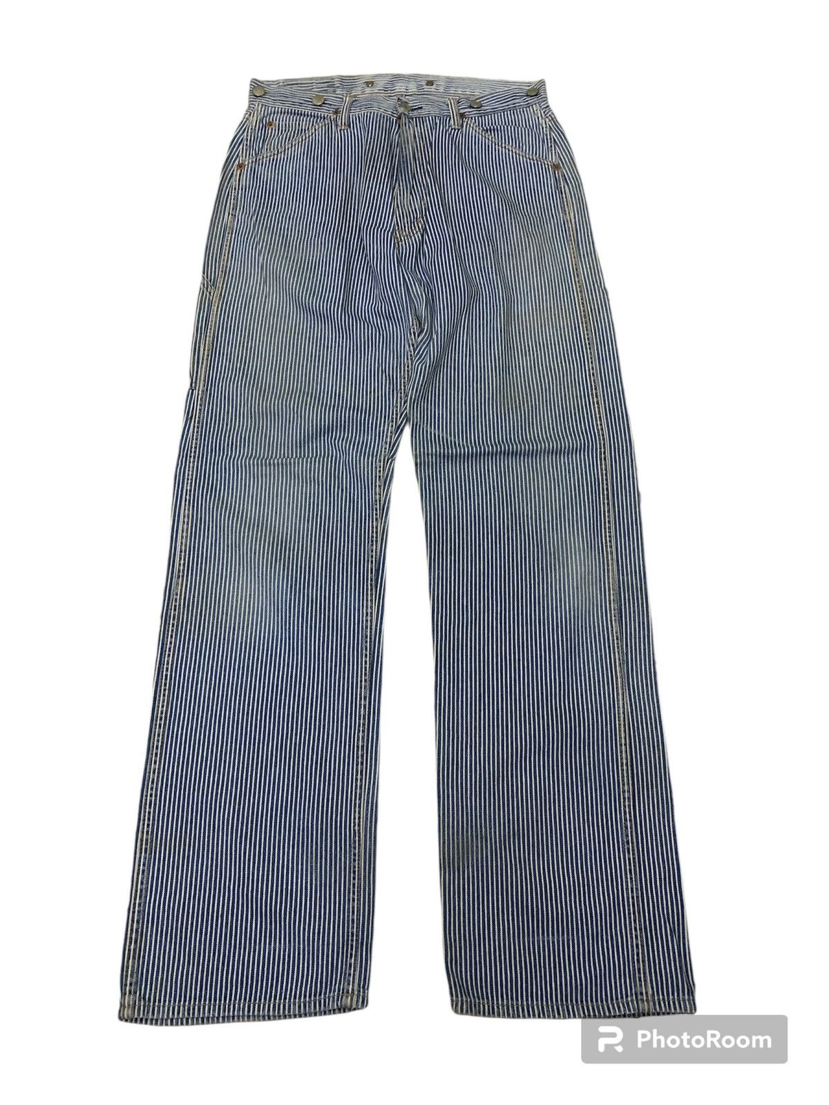 Hysteric Glamour Vintage Hysteric Glamour Stripe Pant Size US 30 / EU 46 - 3 Thumbnail