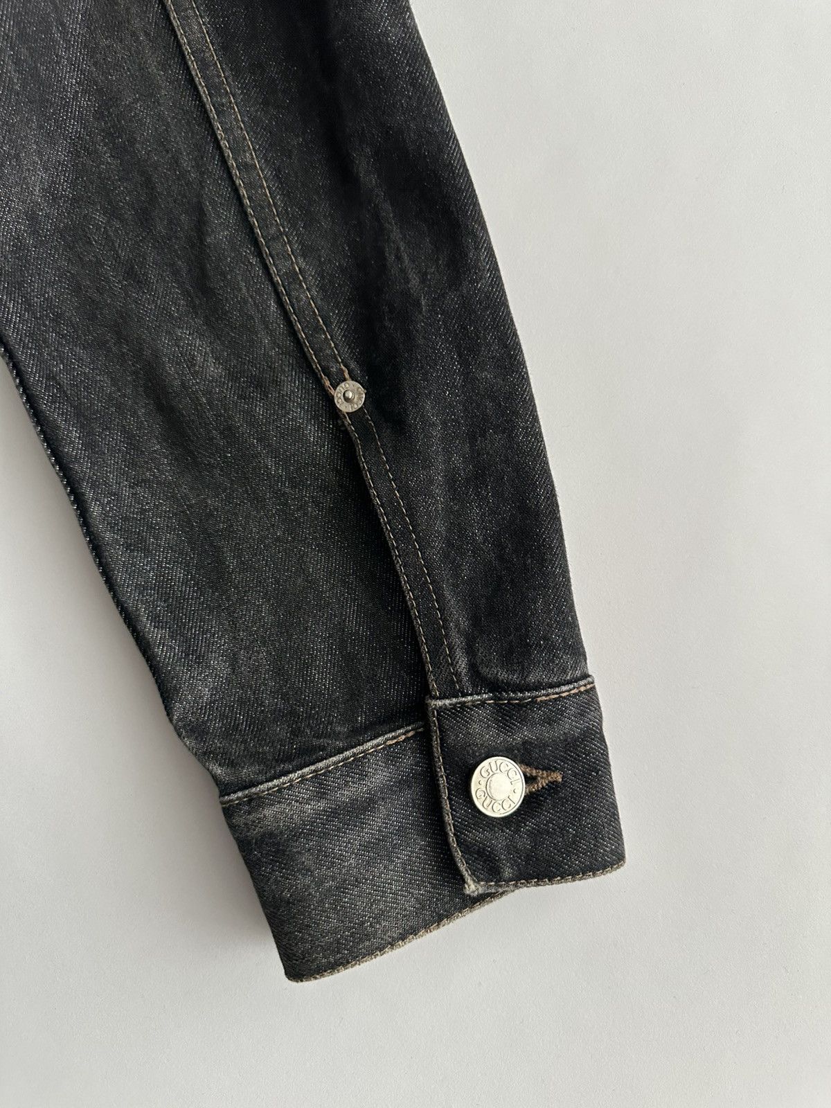Gucci Gucci by Tom Ford Denim Jacket Size US XL / EU 56 / 4 - 6 Thumbnail