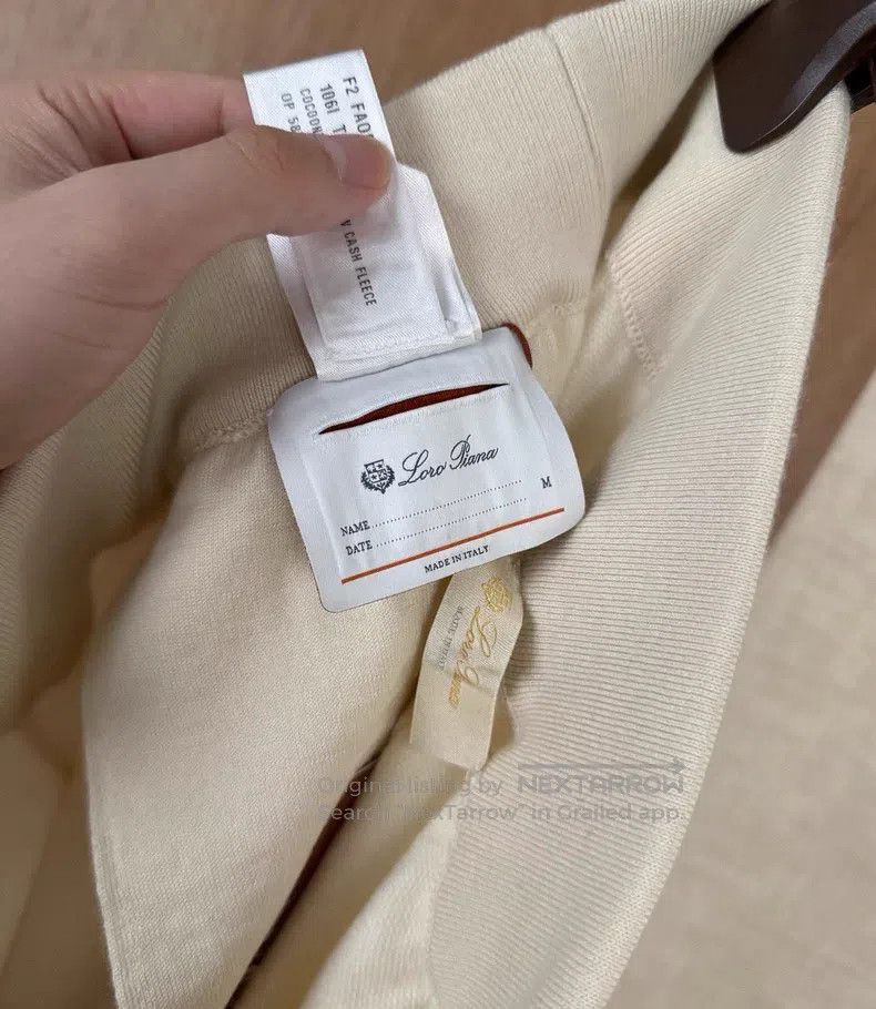 Loro Piana Loro Piana size M Cocooning Trousers Size US 26 / EU 42 - 4 Thumbnail
