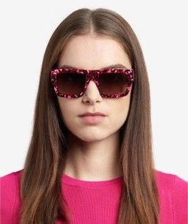 Missoni Missoni MIS0129/S 0807 9O Sunglasses Black Square Frame Size ONE SIZE - 2 Thumbnail