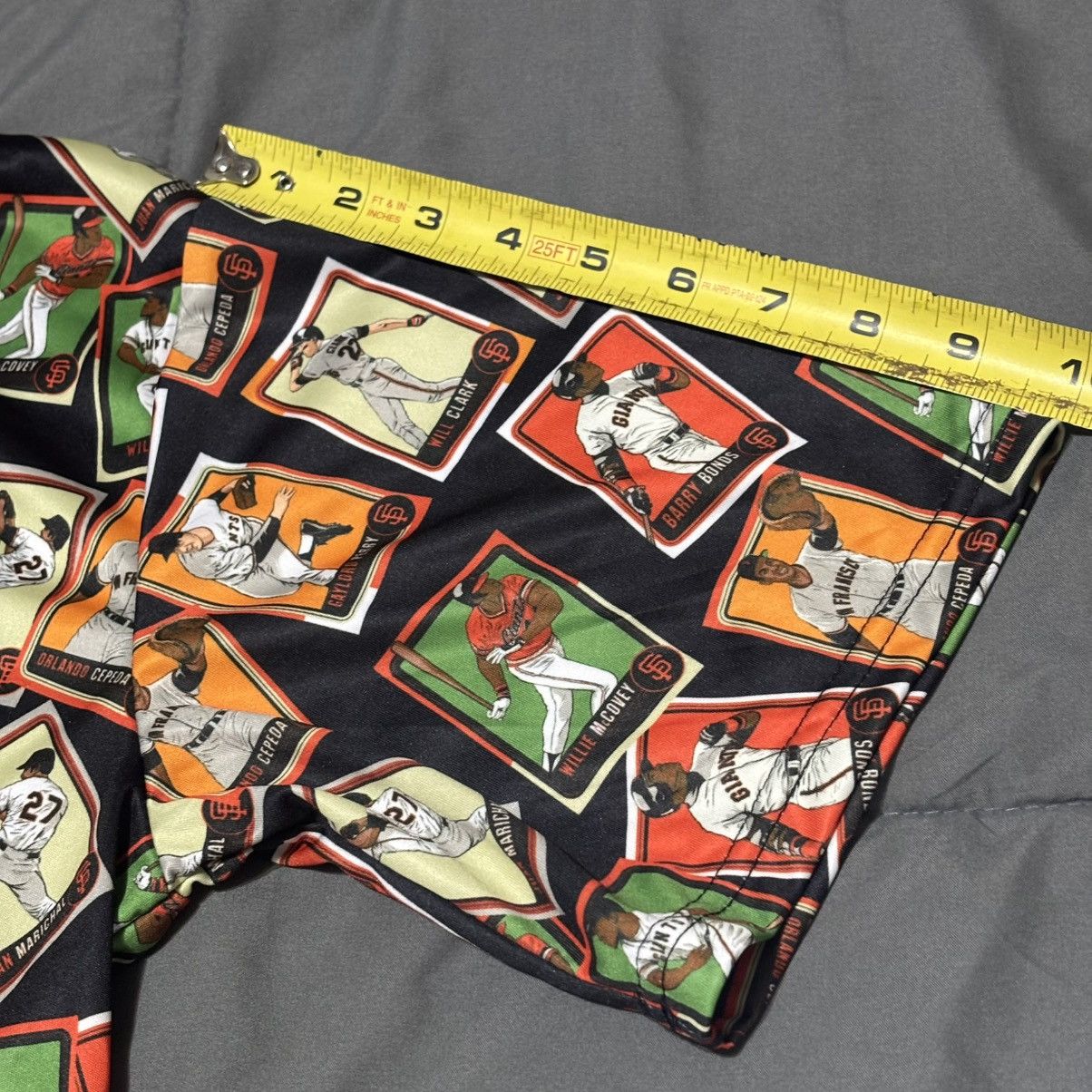 MLB San Francisco Giants 2023 Hawaiian Legends Shirt M Size US M / EU 48-50 / 2 - 7 Thumbnail