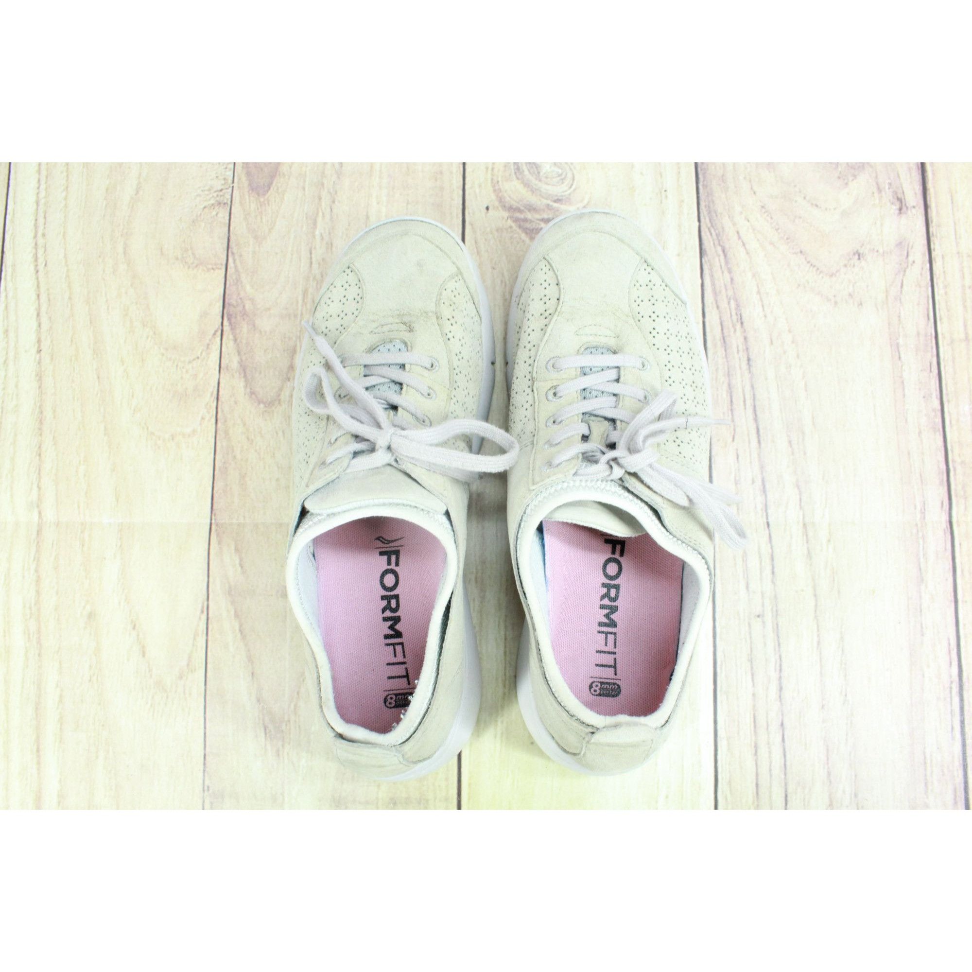 L.L. Bean Dansko Elise Tan Suede Slip-Resistant Sneakers Size US 9 / IT 39 - 7 Thumbnail