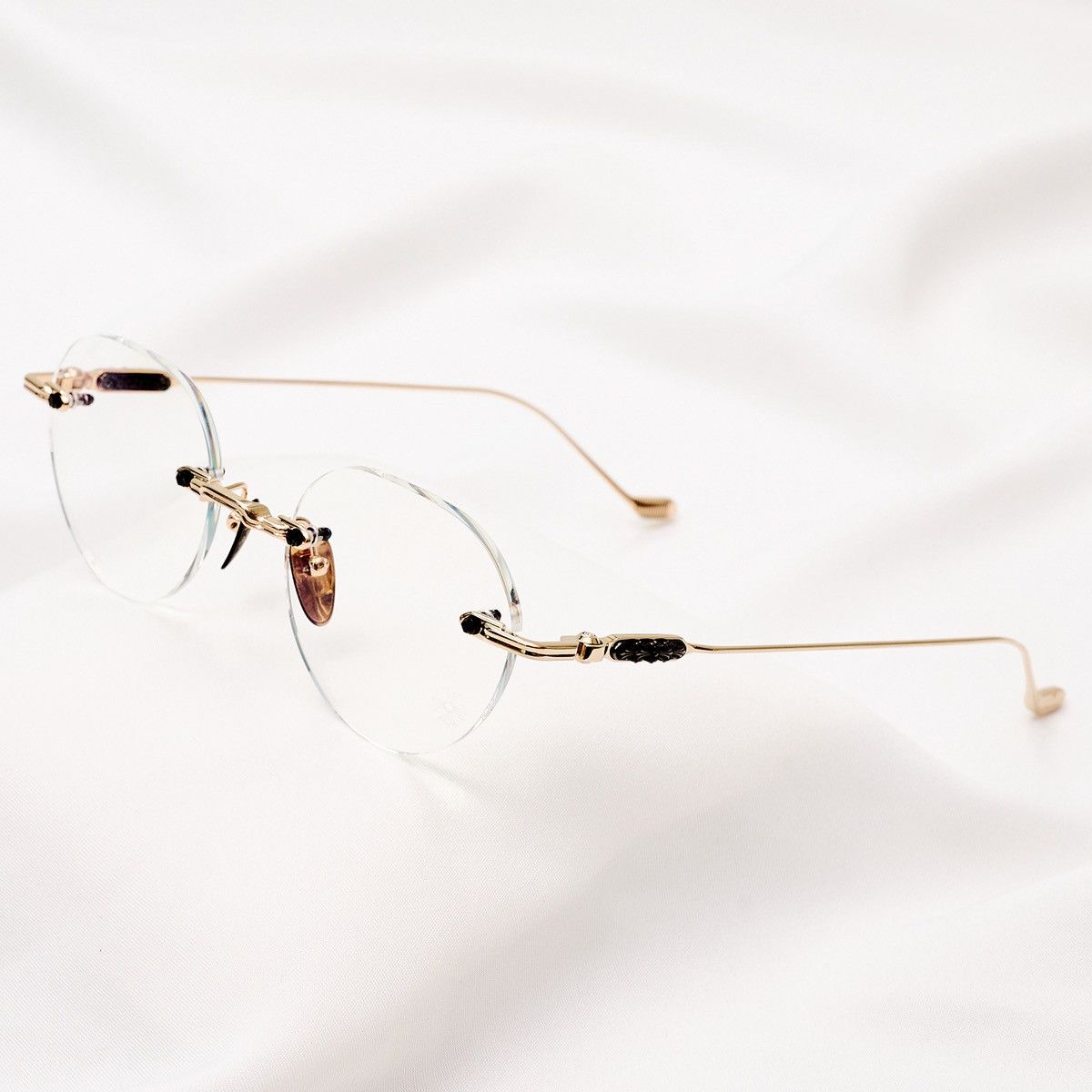 Chrome Hearts CHROME HEARTS SOFFFFFFFFERS I GP/MBK GLASSES Size ONE SIZE - 2 Thumbnail