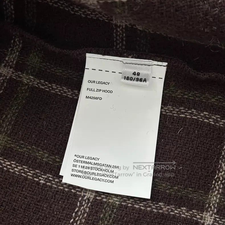 Our Legacy Our Legacy Mohair Blazer Size US M / EU 48-50 / 2 - 4 Thumbnail