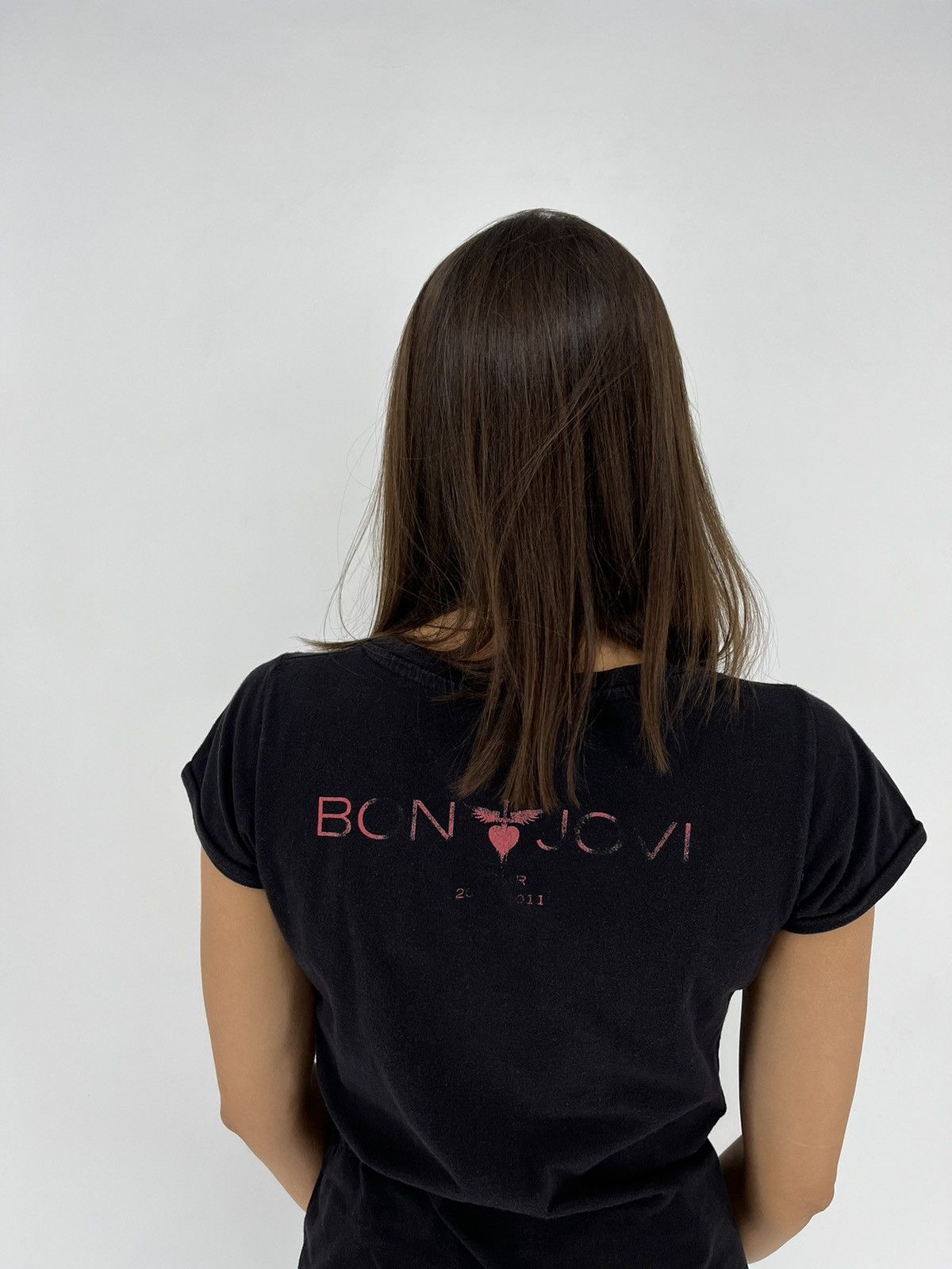 Band Tees VINTAGE BON JOVI BAND TEE Size M / US 6-8 / IT 42-44 - 9 Thumbnail