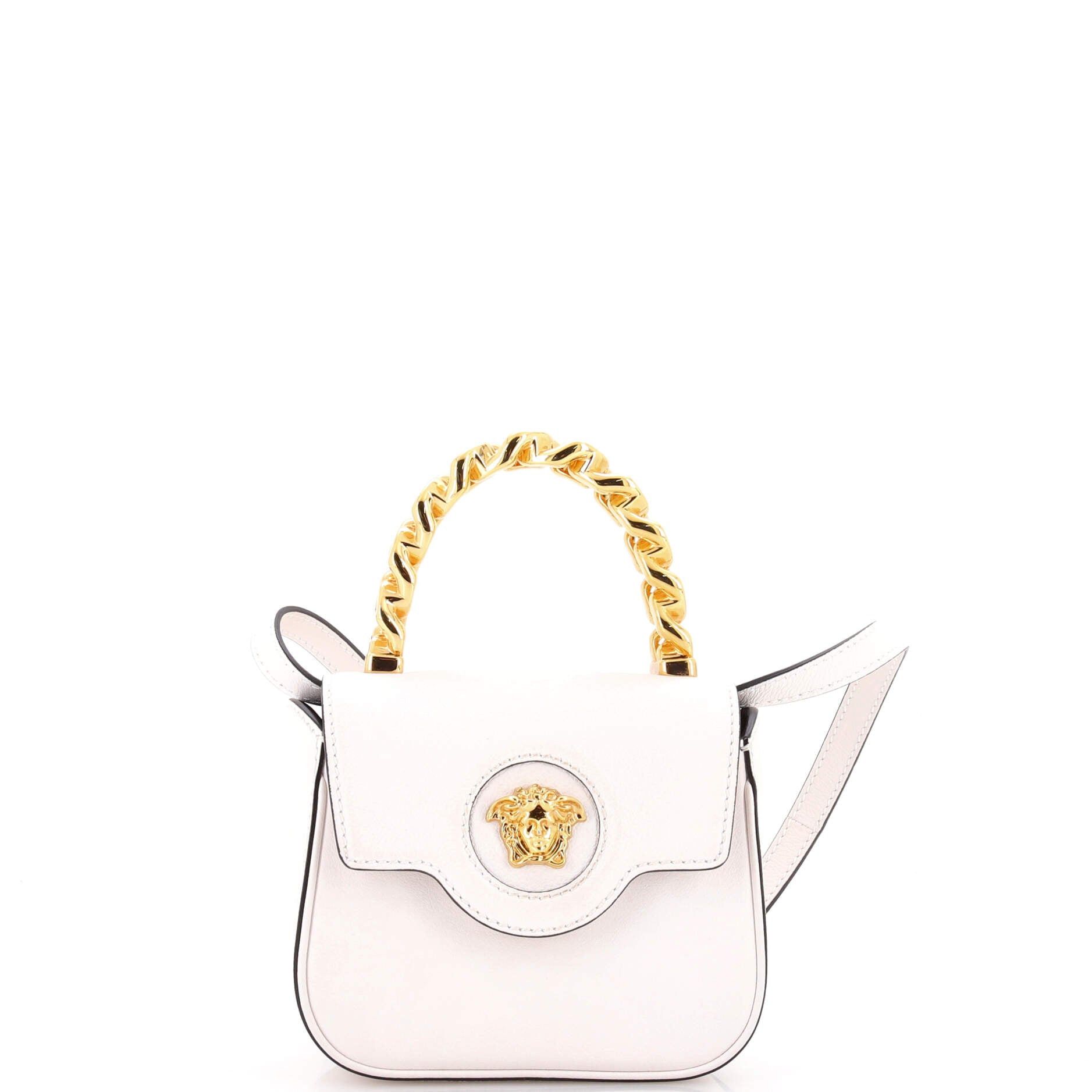 Versace La Medusa Chain Top Handle Bag Size ONE SIZE - 1 Thumbnail