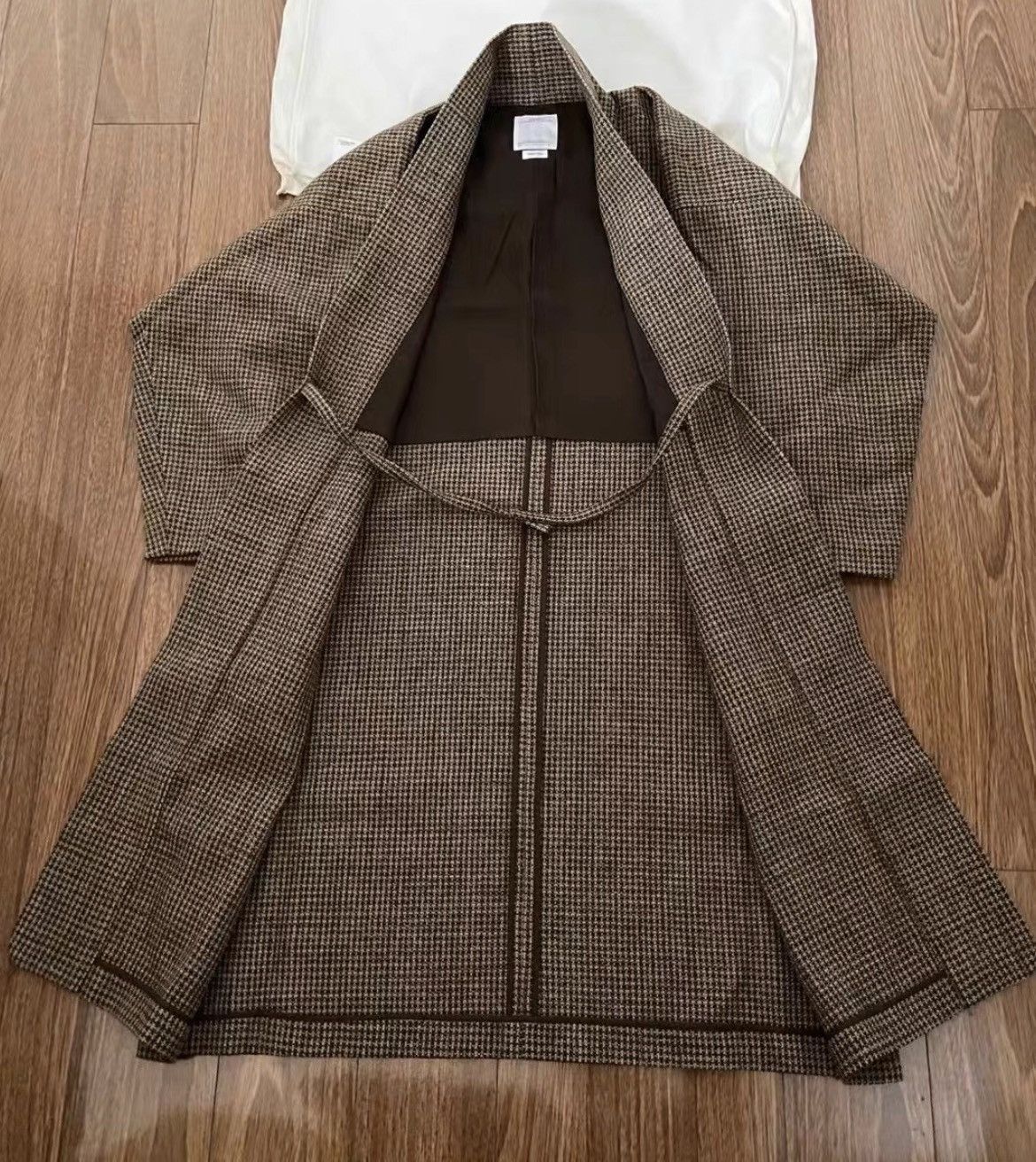 Visvim VisvimVISVIM 21AW KIYARI COAT (TWEED)-2504 Size US S / EU 44-46 / 1 - 3 Thumbnail