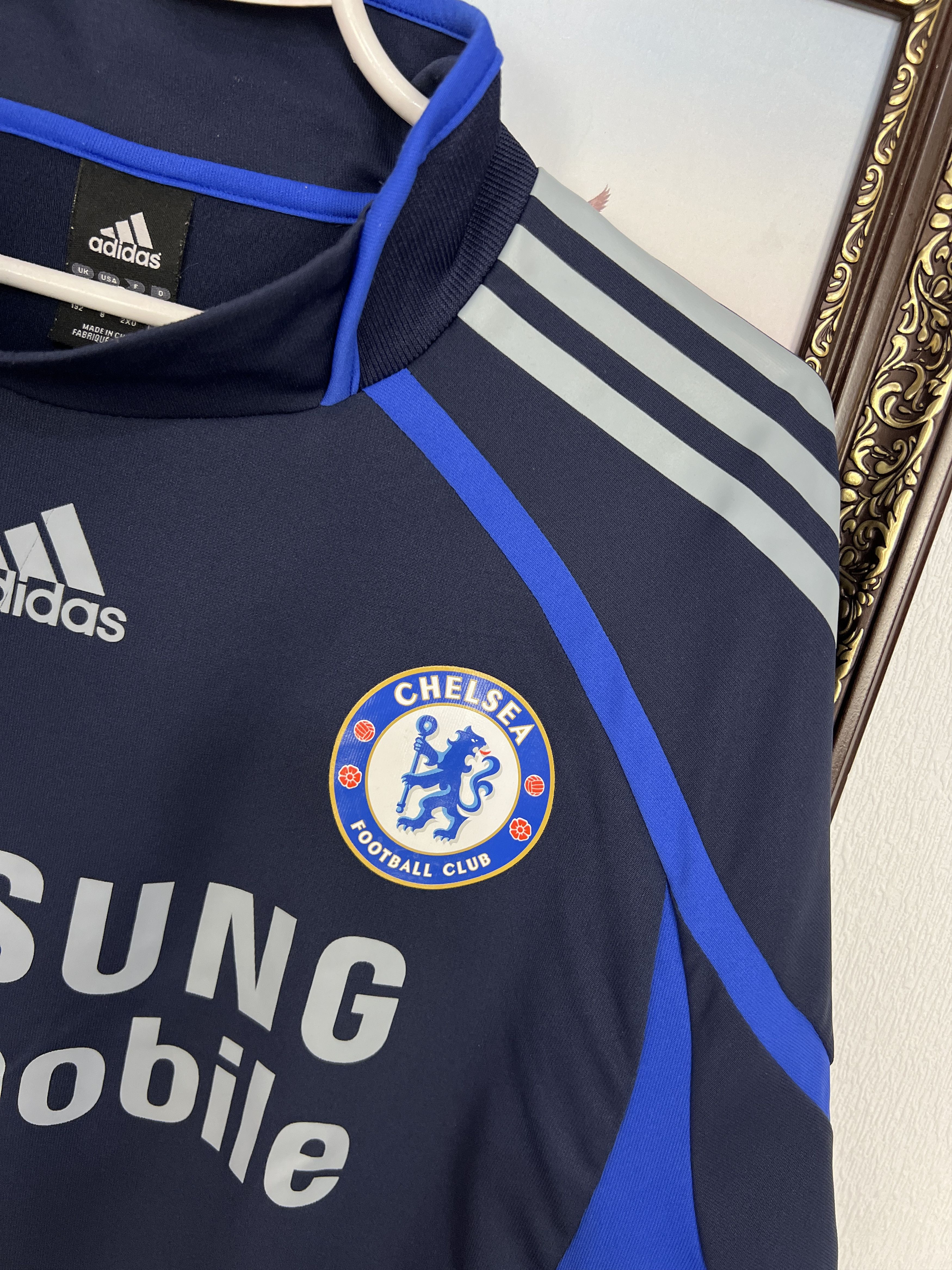 Adidas Vintage Adidas Chelsea Football Train Sweatshirt Soccer Size US L / EU 52-54 / 3 - 4 Thumbnail