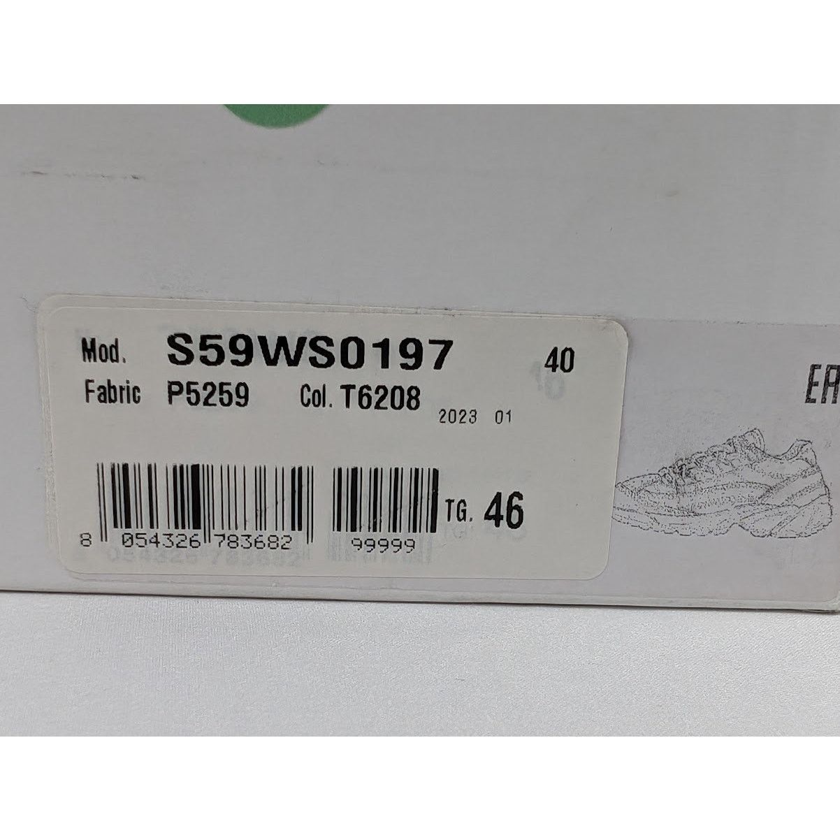 Maison Margiela o1rshd1 Sneakers in Azure Size US 13 / EU 46 - 17 Thumbnail