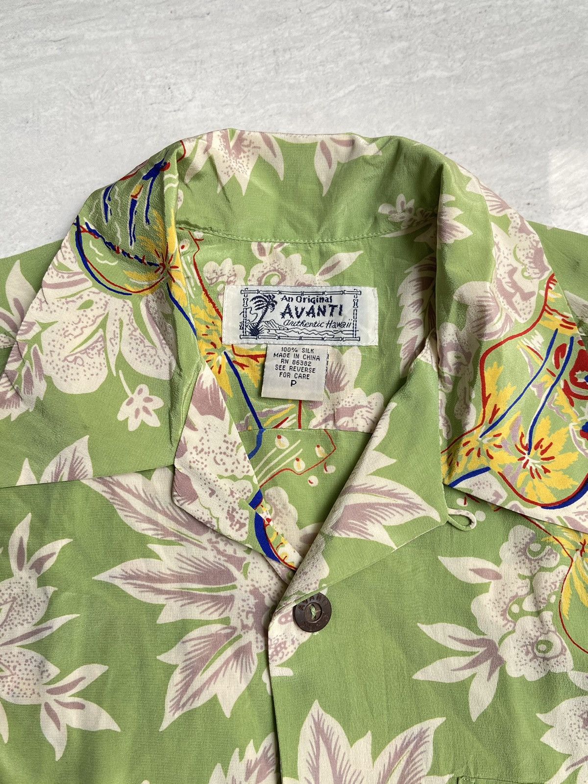 Other AVANTI An Original Authentic Hawaii Shirt Size US S / EU 44-46 / 1 - 5 Thumbnail