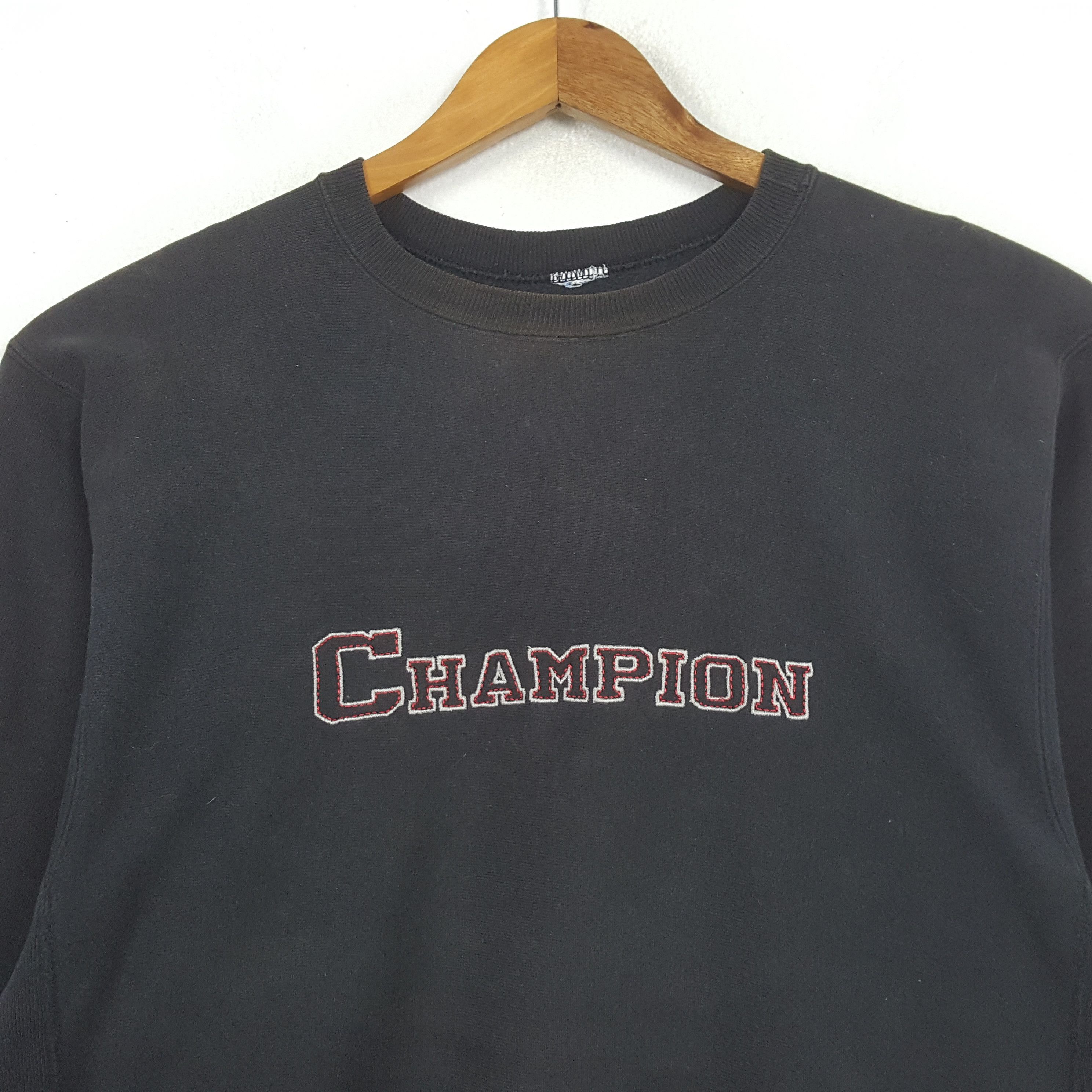 Champion × Japanese Brand × Vintage Vintage CHAMPION Reverse Weave Style Sweatshirt C292N19 Size US M / EU 48-50 / 2 - 2 Thumbnail