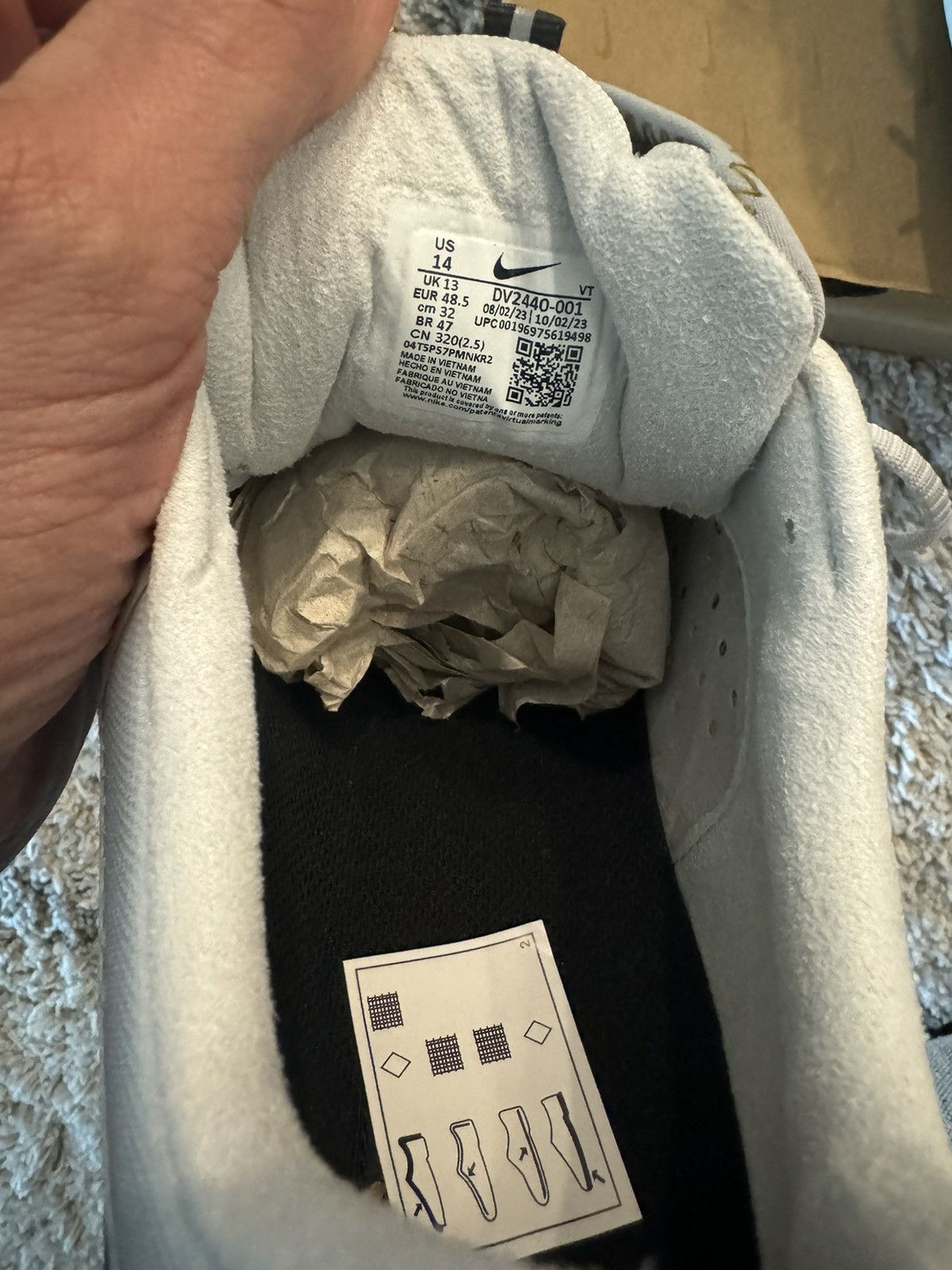 Nike Nike Lunar Roam Sz 14 Platnium/Wolf Grey Size US 14 / EU 47 - 8 Thumbnail