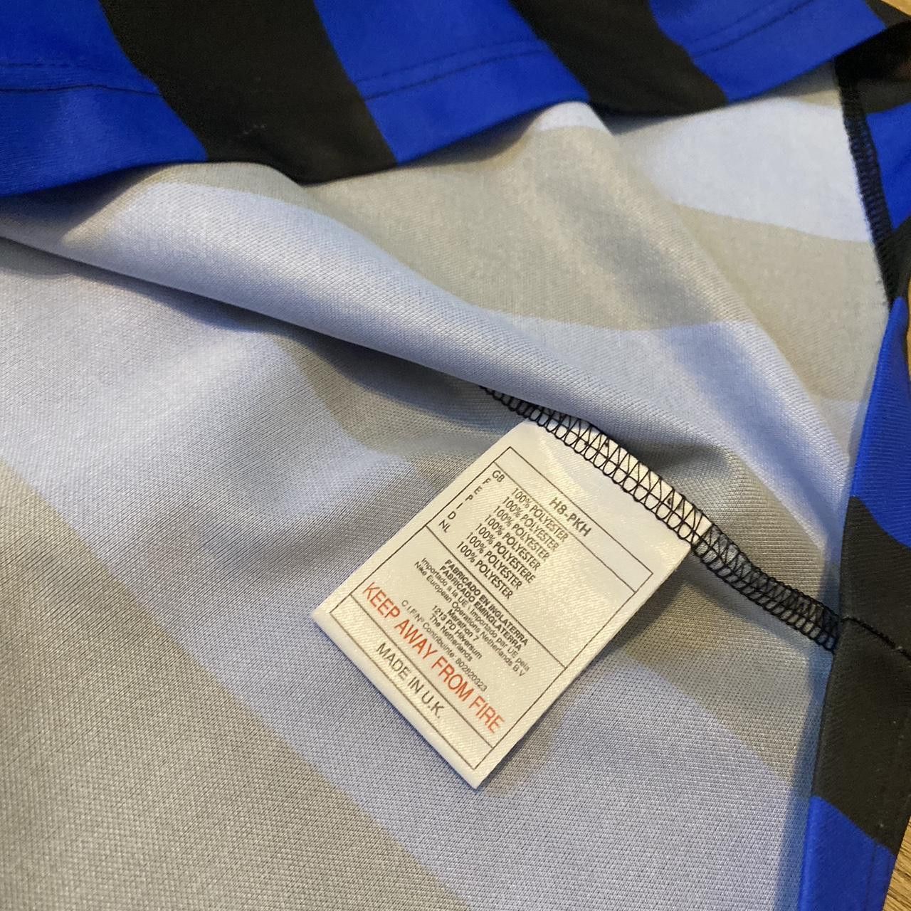 Nike 1998-99 Inter Mediolan Nike Home Serie A Pirelli Size US S / EU 44-46 / 1 - 5 Thumbnail