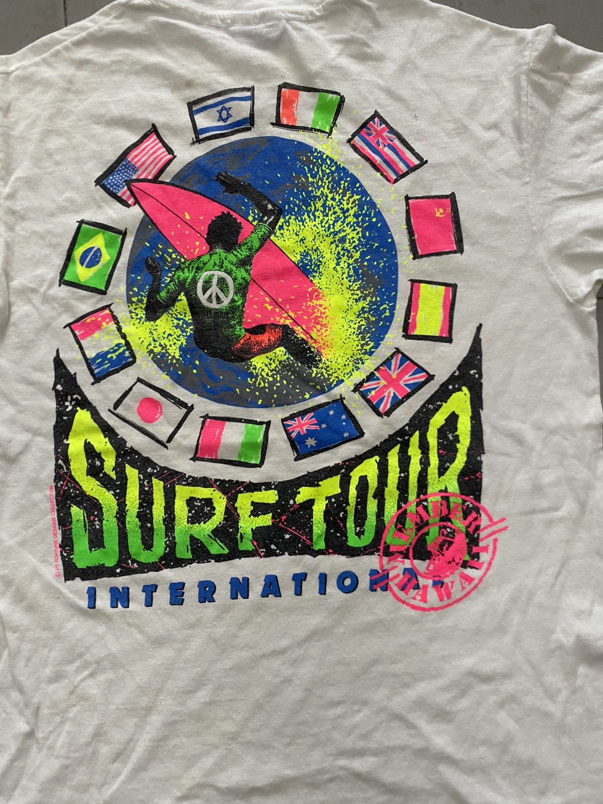 Vintage Vintage Member Hawaii Surf Tour International Join Size US M / EU 48-50 / 2 - 4 Thumbnail