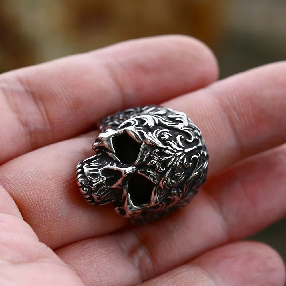 Other Skeleton Biker Rings Size ONE SIZE - 1 Thumbnail