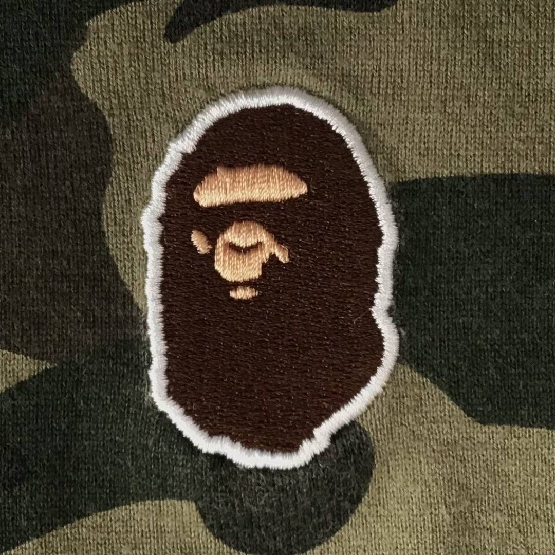Bape BAPE 1st Camo Green Relaxed Fit T-Shirt a bathing ape Size US M / EU 48-50 / 2 - 5 Thumbnail