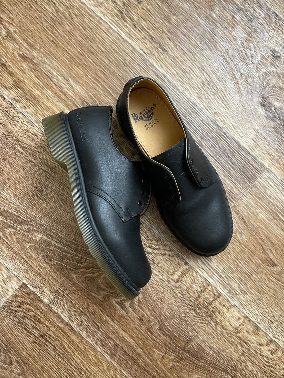 Dr. Martens Dr.Martens Royal Mail leather shoes Size US 8 / EU 41 - 1 Thumbnail