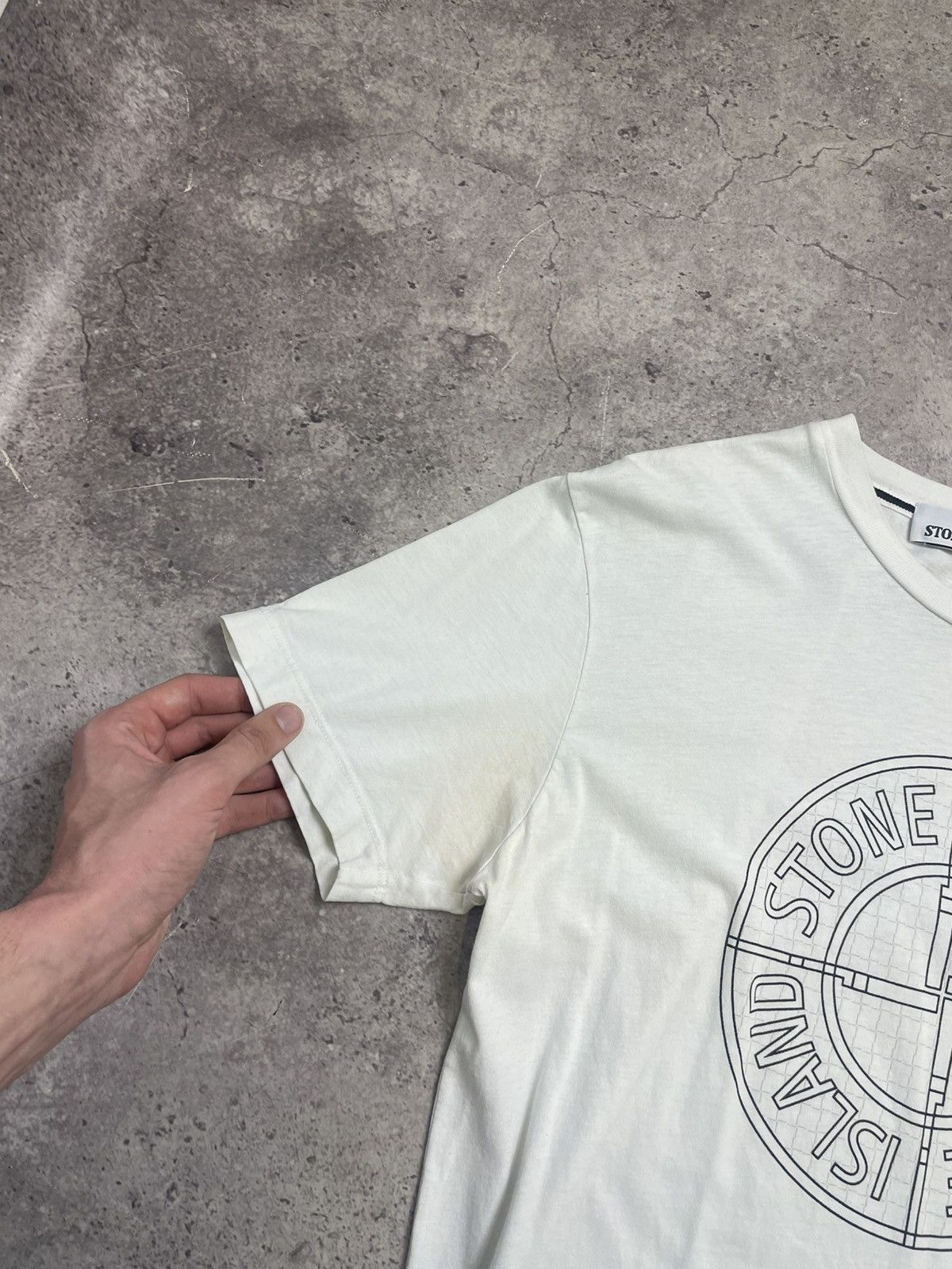 Stone Island Stone Island T Shirt Size US L / EU 52-54 / 3 - 4 Thumbnail
