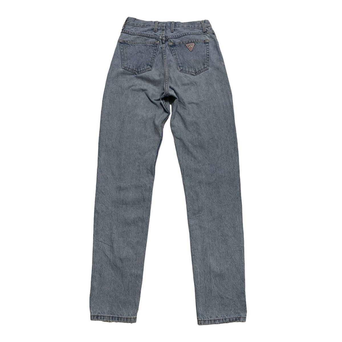 Georges Marciano Vintage Guess Georges Marciano Love Pattern Jeans Size 27" / US 4 / IT 40 - 6 Thumbnail
