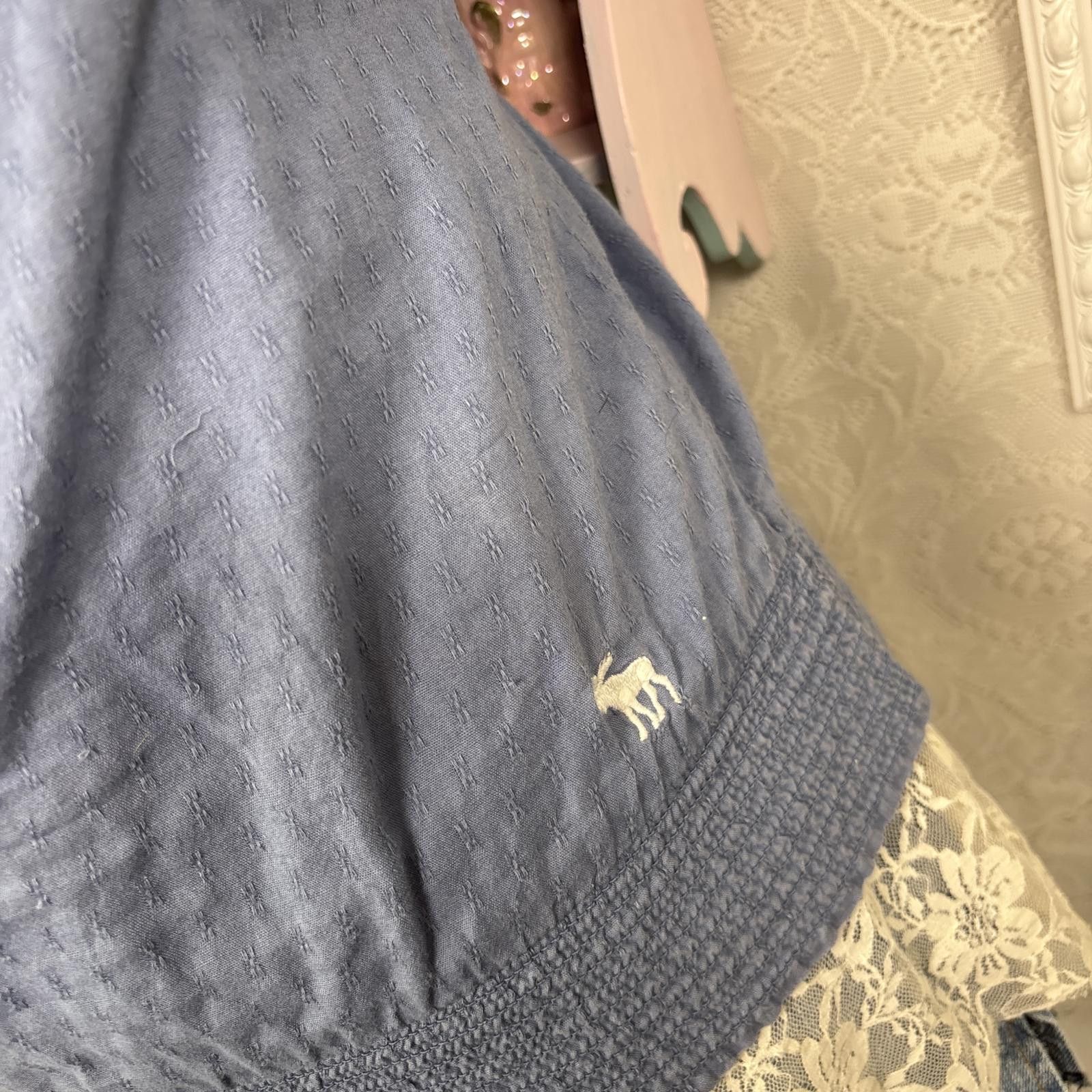 Abercrombie & Fitch y2k vintage Abercrombie babydoll blouse Size M / US 6-8 / IT 42-44 - 4 Thumbnail