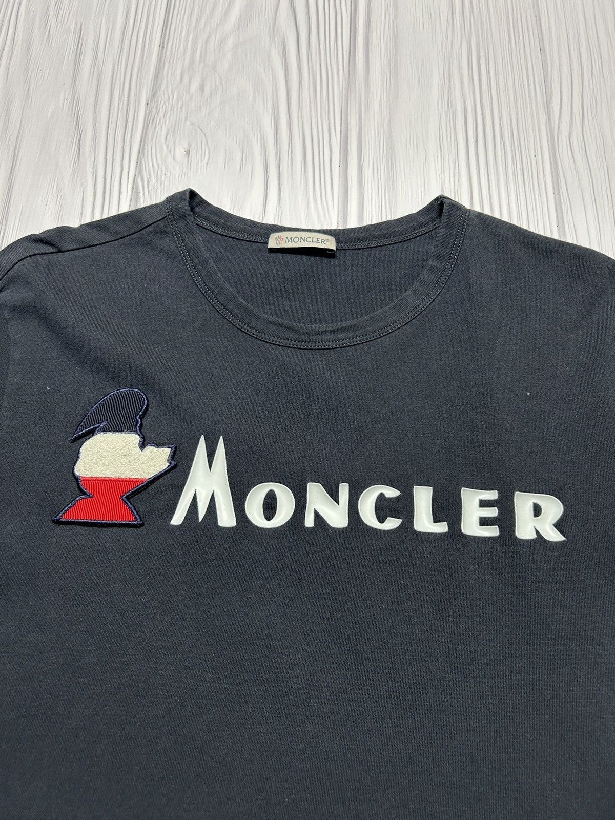 Designer Moncler Maglia T-Shirt Size L Size US L / EU 52-54 / 3 - 5 Thumbnail