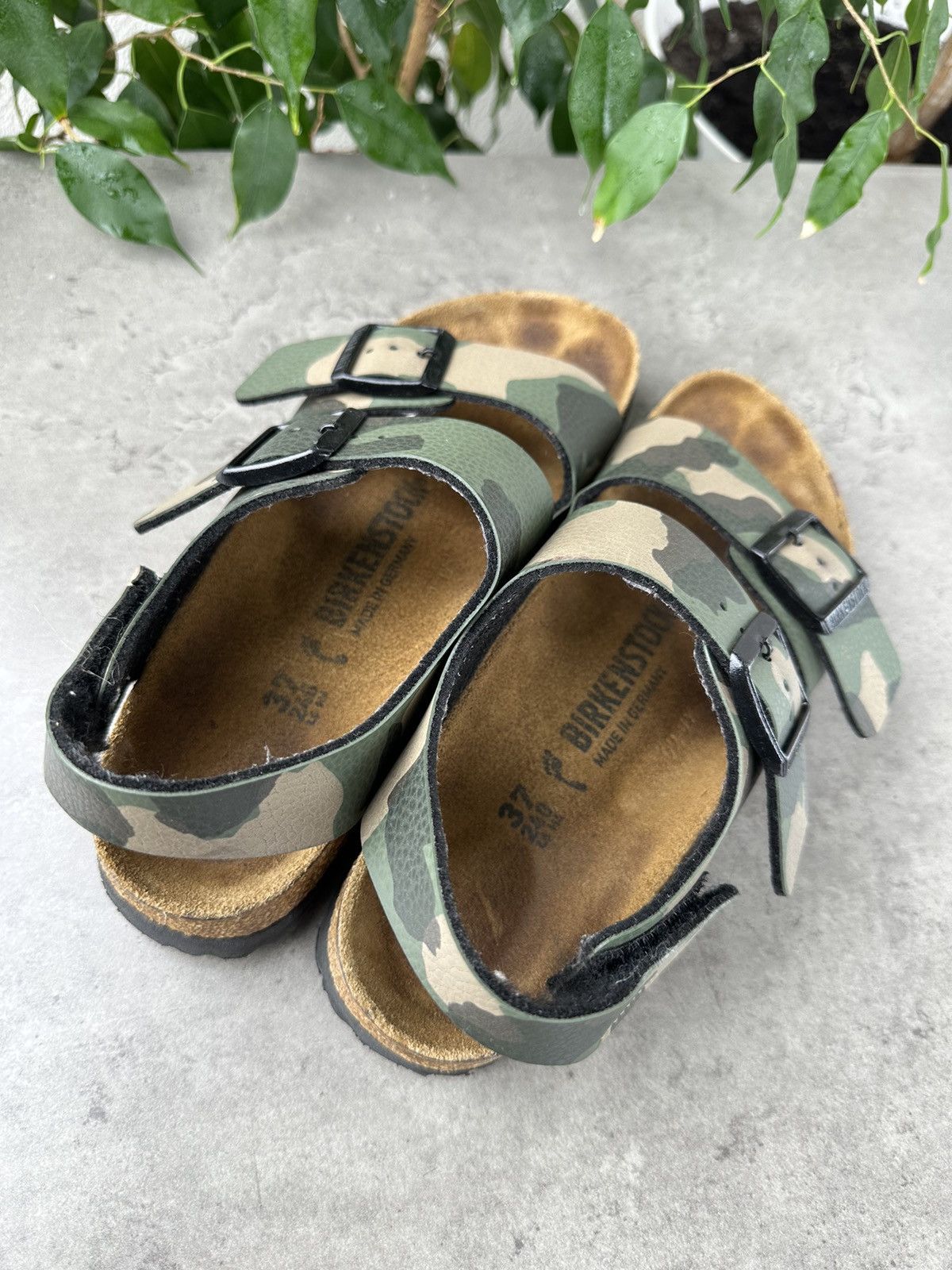 Birkenstock Birkenstock Military Sandals Size US 7 / IT 37 - 8 Thumbnail