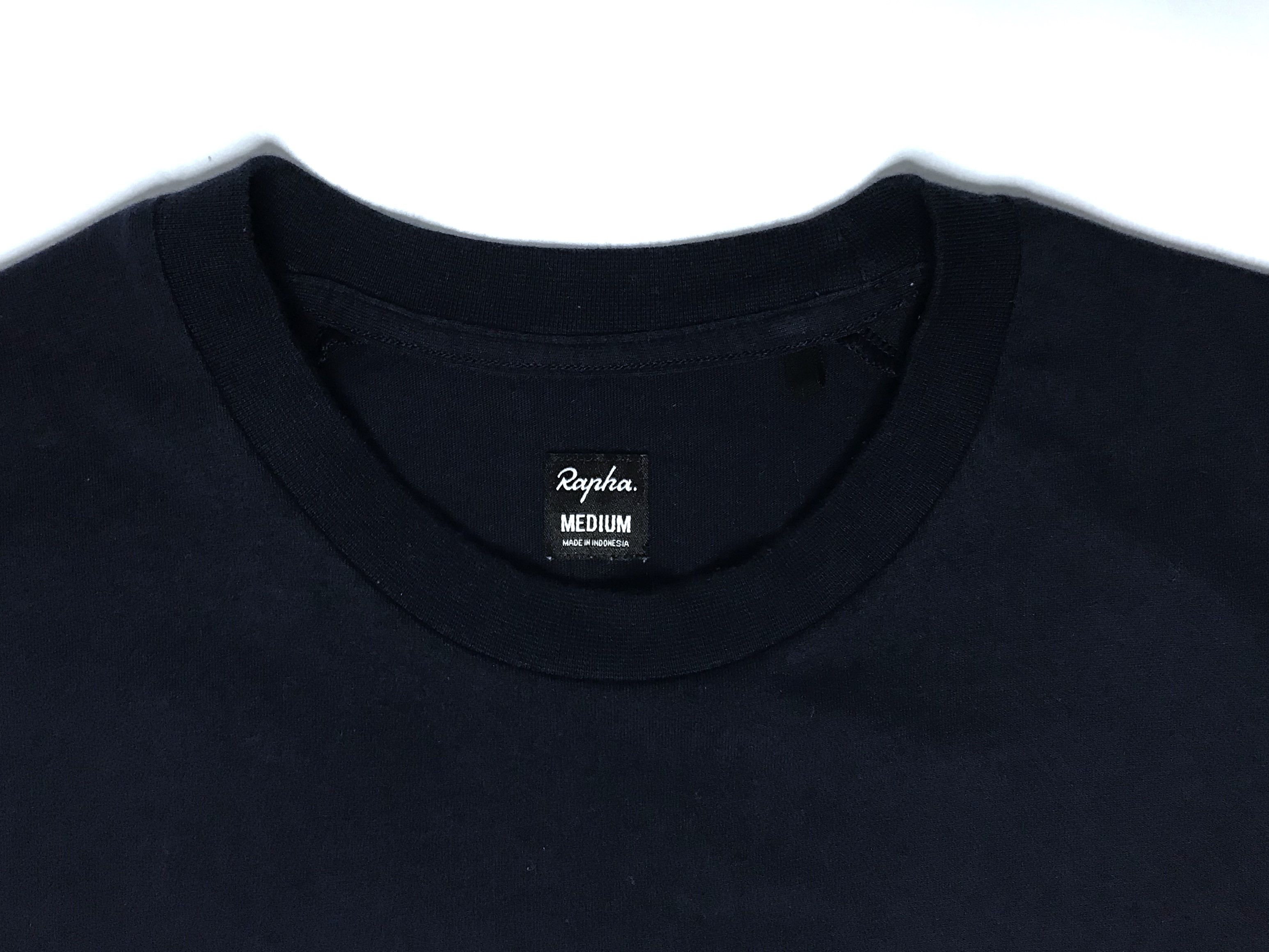 Rapha Rapha Cycling Mens T-Shirt Sz M Navy Size US M / EU 48-50 / 2 - 4 Thumbnail