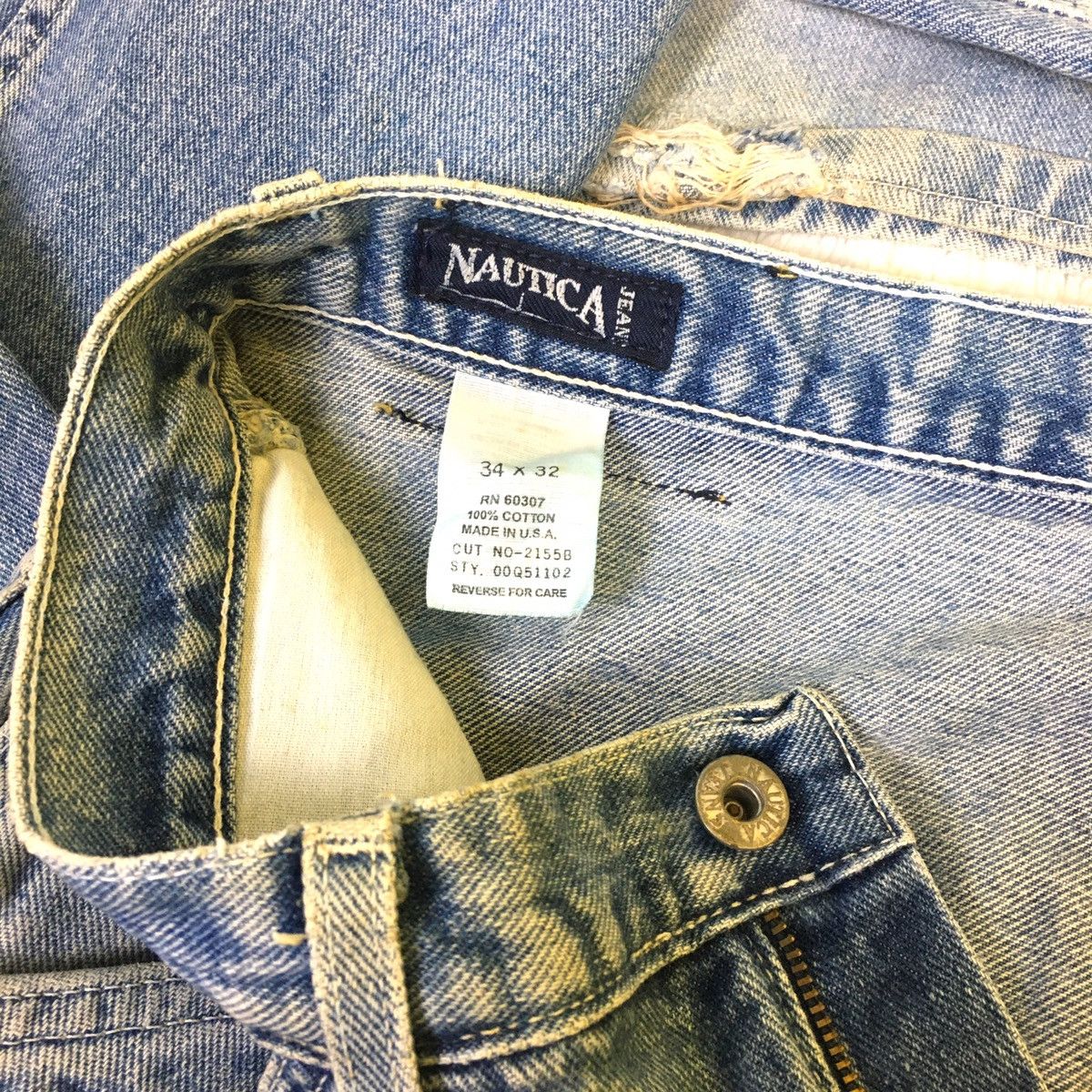 Nautica Vintage Nautica Jeans Carpenter Pant Size US 34 / EU 50 - 8 Thumbnail