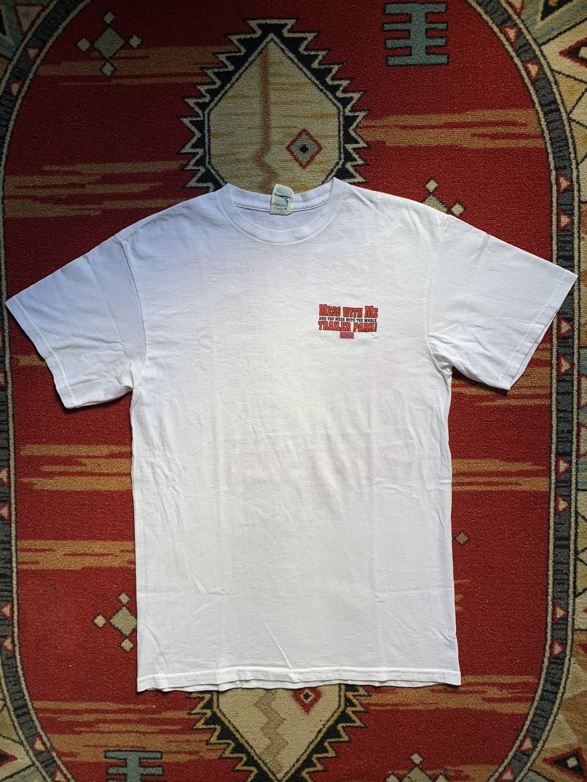 Vintage Vtg Trailer Park Television Comedy Series Shirt Size US M / EU 48-50 / 2 - 1 Thumbnail