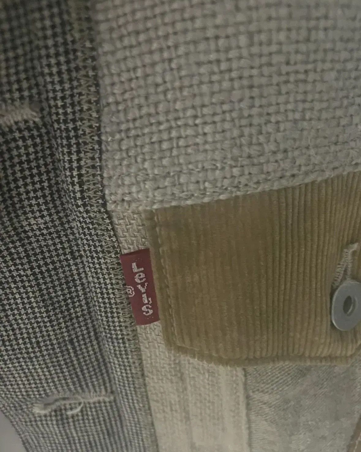 Comme des Garcons × Junya Watanabe × Levi's Junya Watanabe Patchwork Trucker Jacket Size US XS / EU 42 / 0 - 3 Thumbnail
