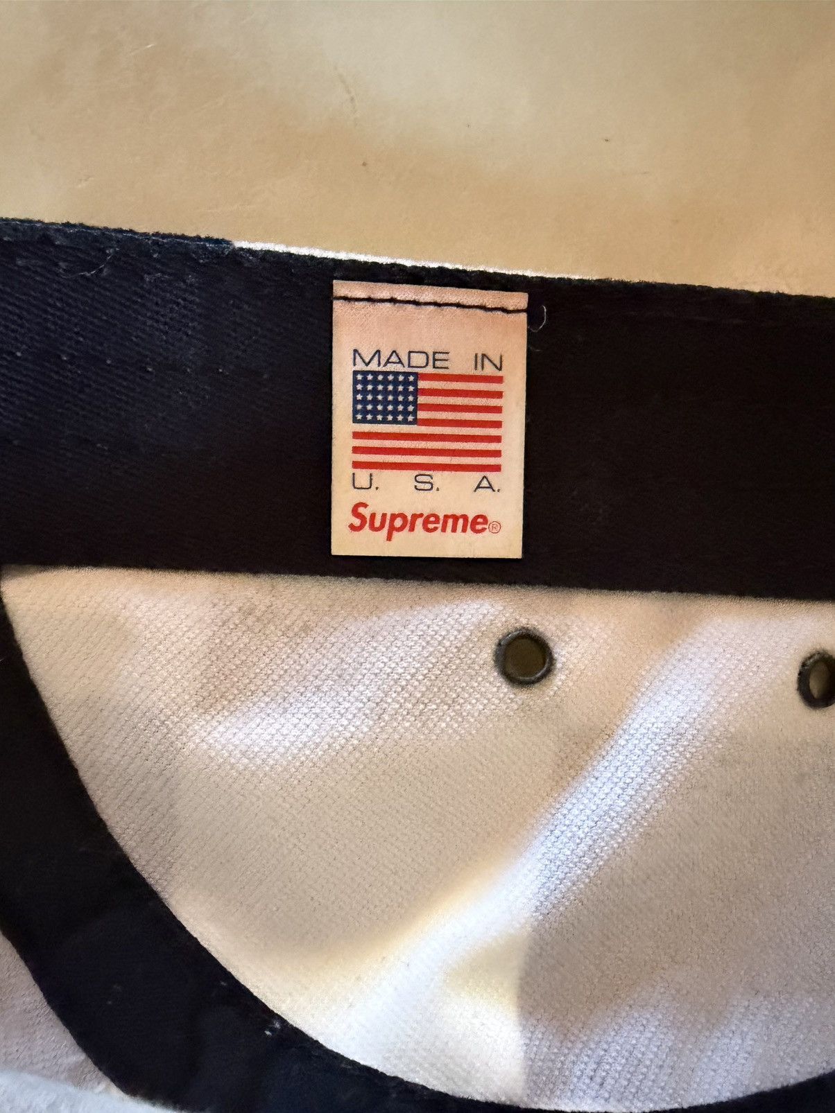 Supreme Supreme Velvet Checkerboard Camp Cap Size ONE SIZE - 6 Thumbnail