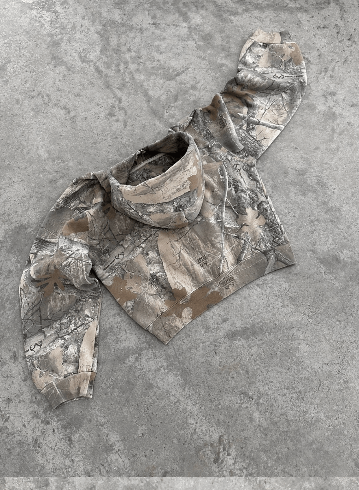Other Camo Zip up hoodie y2k Size US M / EU 48-50 / 2 - 3 Thumbnail