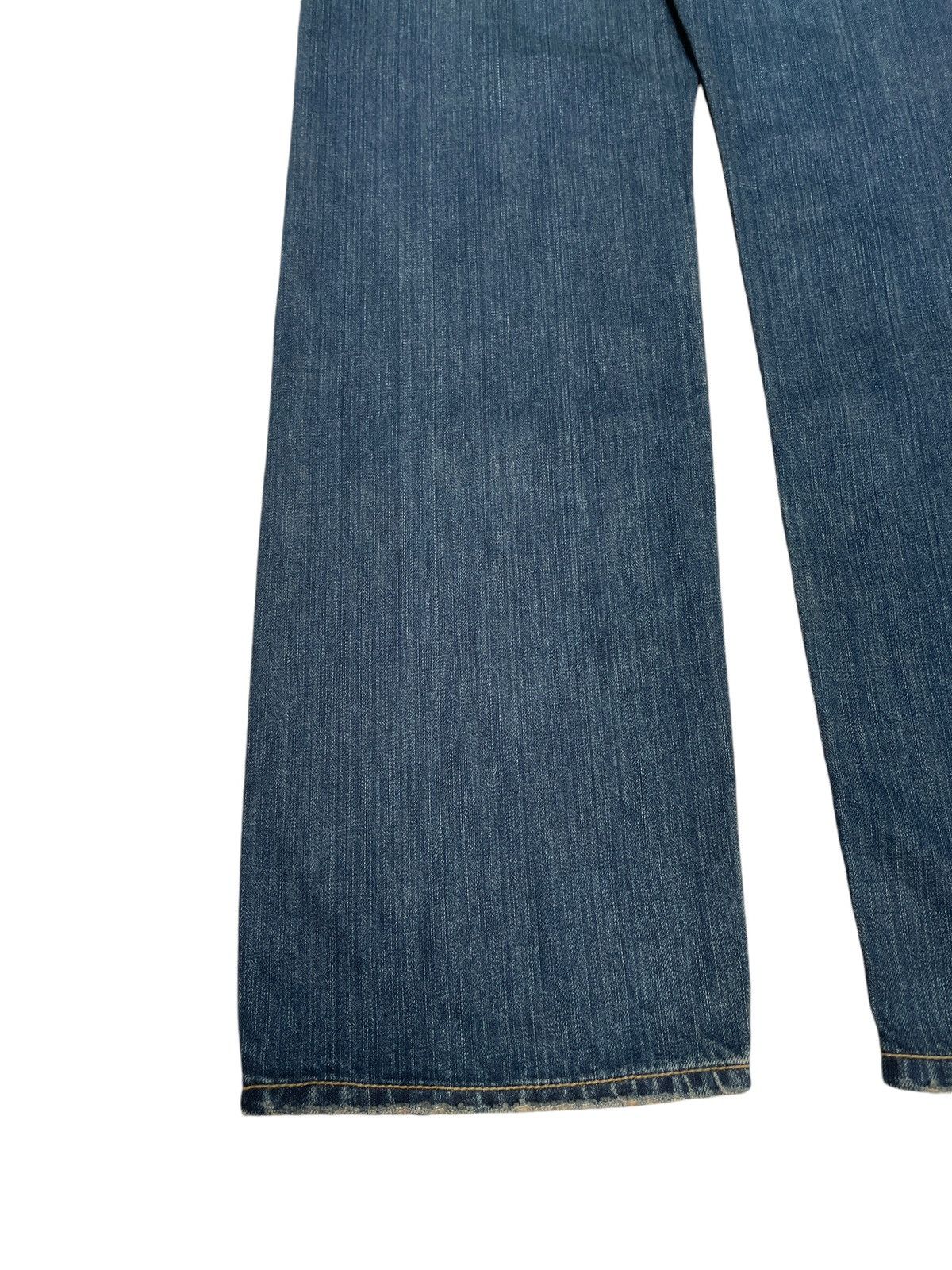If Six Was Nine × Japanese Brand × Vintage Rare Design Vintage Japanese Brand Unfinished Jeans 2000s Size US 33 - 7 Thumbnail