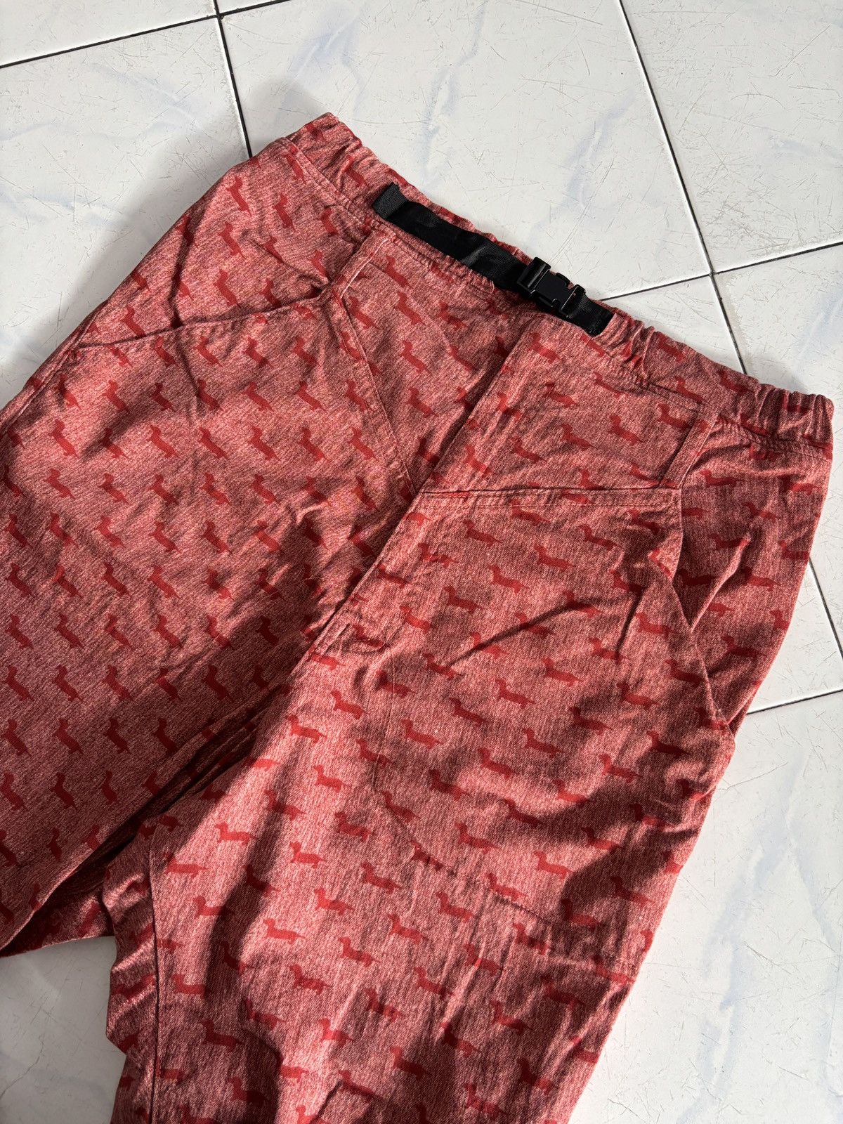 mercibeaucoup 🔥Rare!! Mercibeaucoup fullprinted dog pants Size US 33 - 3 Thumbnail
